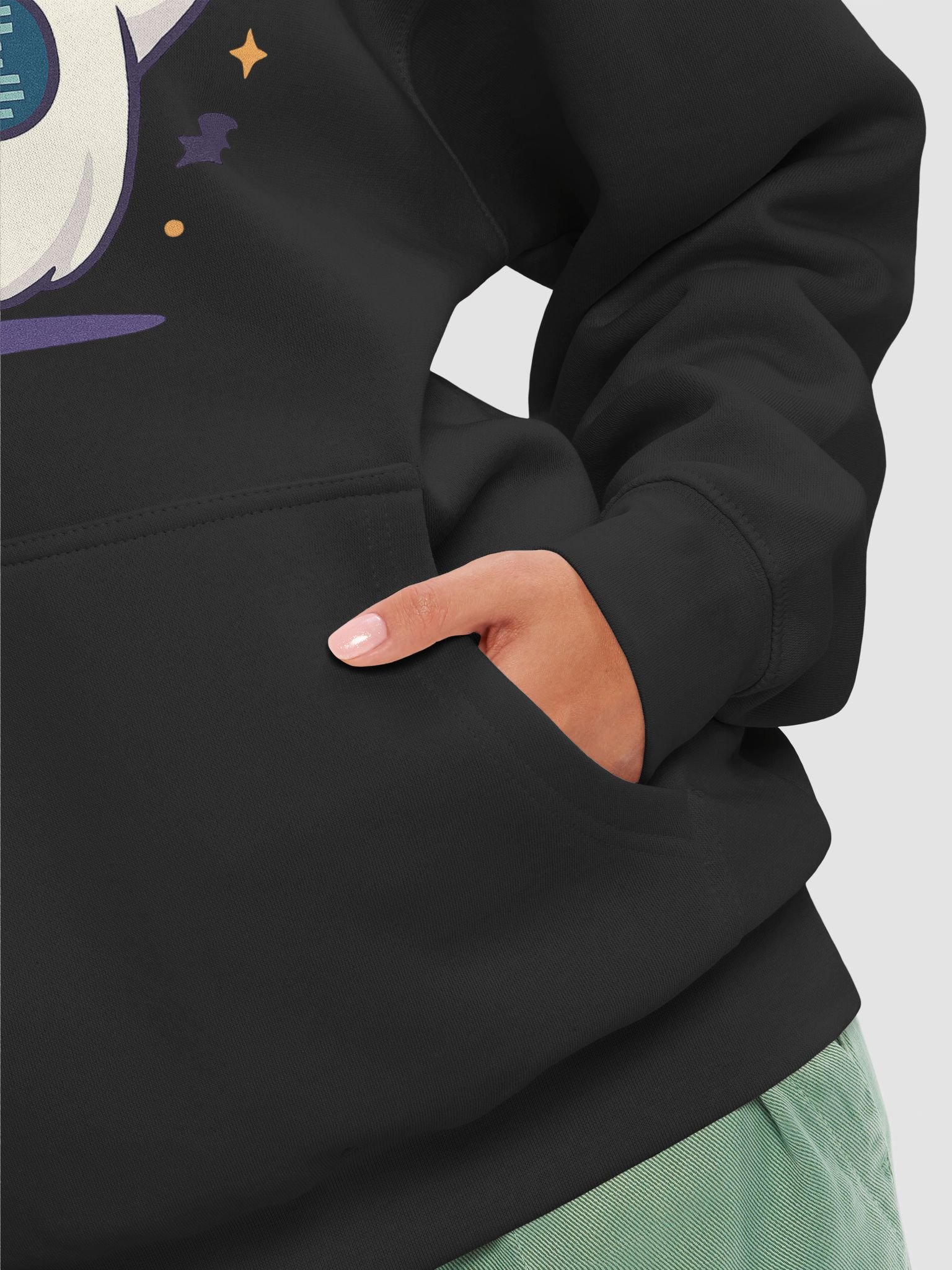 Team Word Ghosts Hoodie product image (57)
