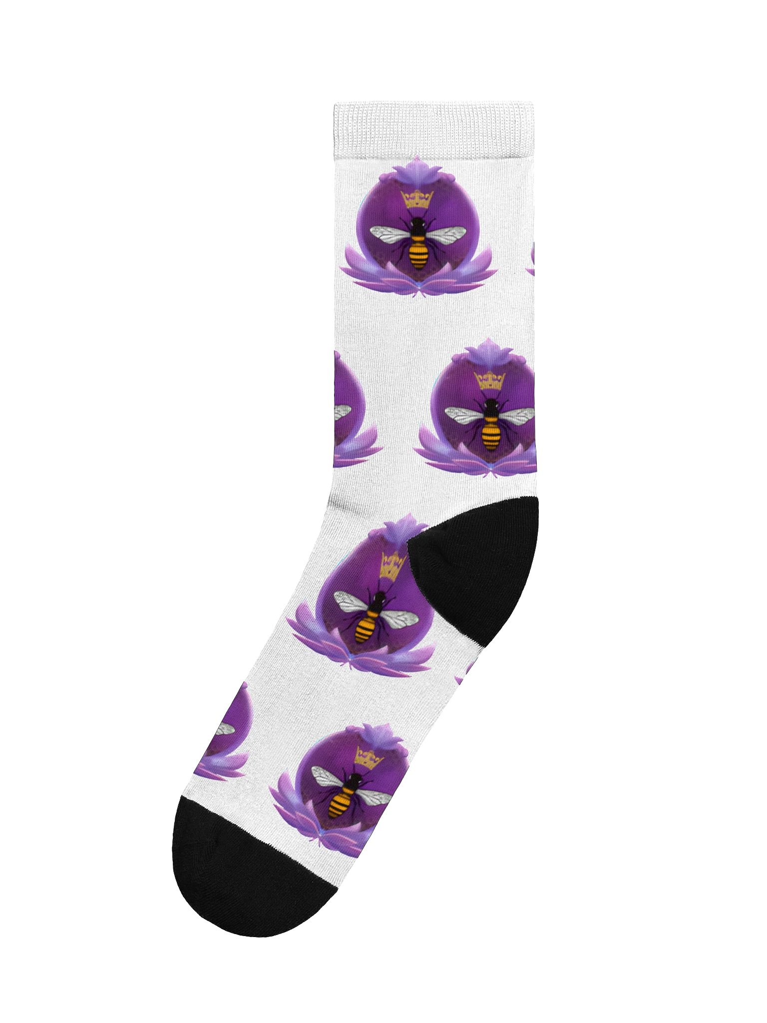 Blossom Bliss Crew Socks product image (1)