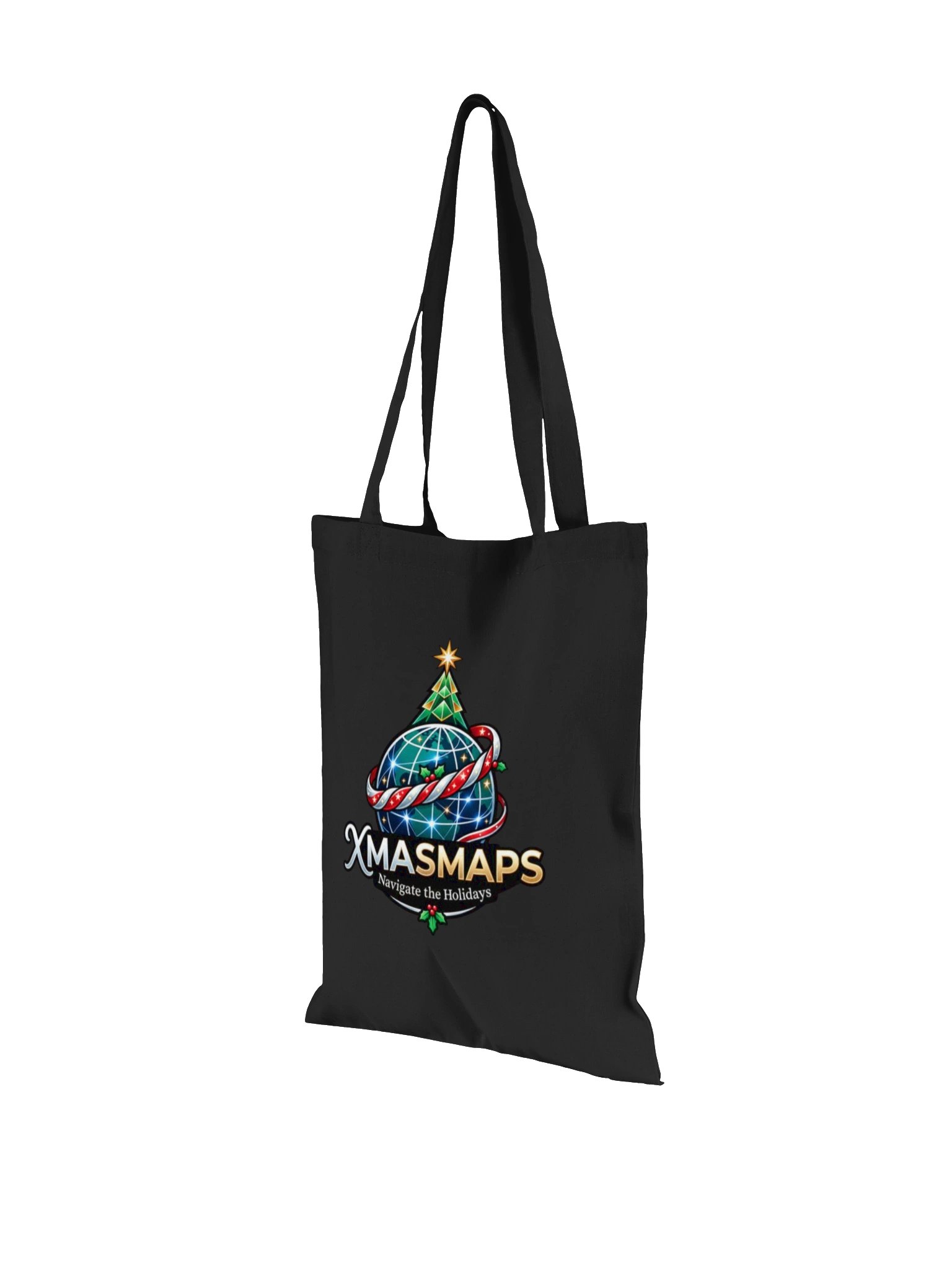 XmasMaps Classic Canvas Tote Bag product image (24)