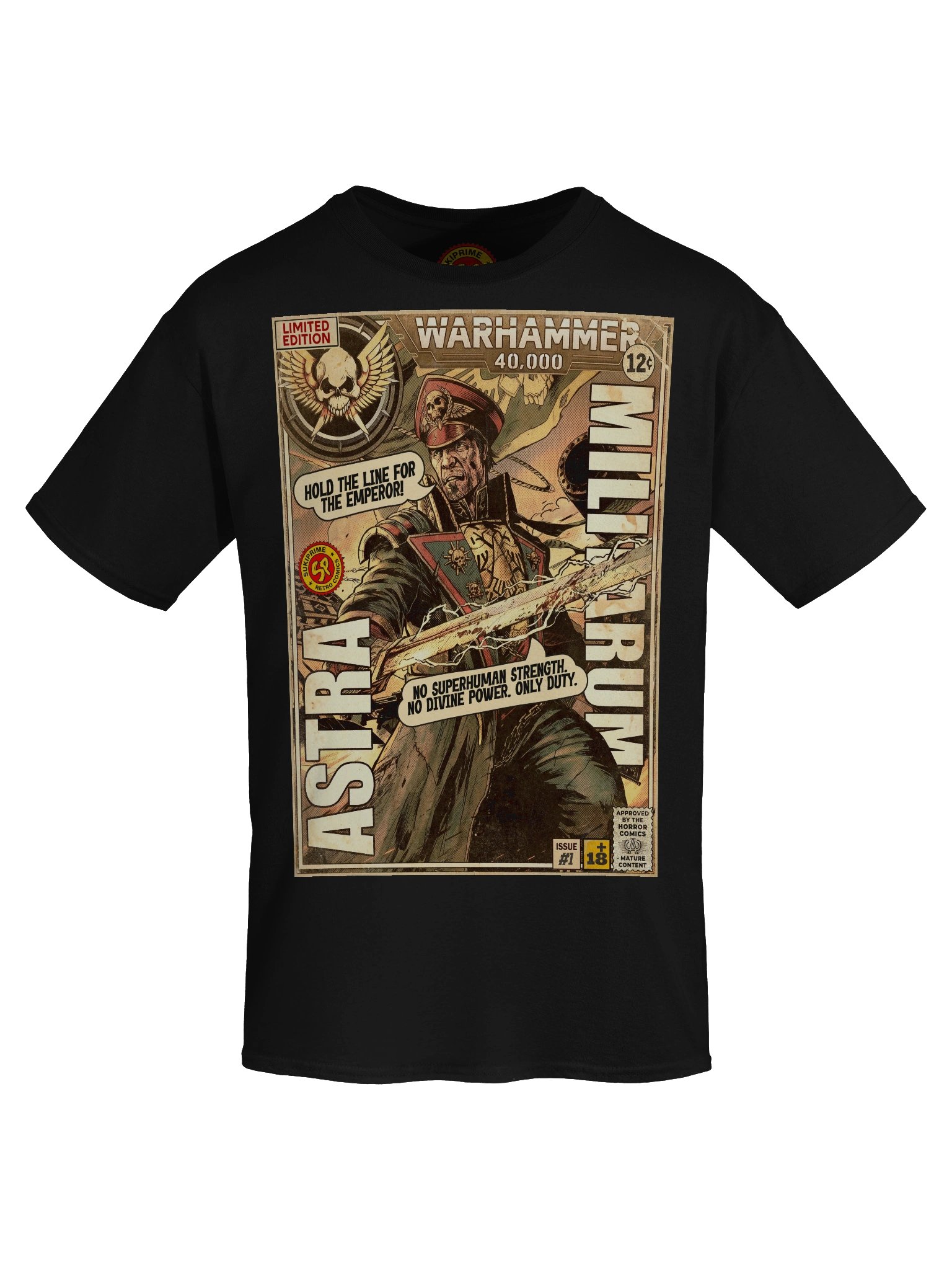 Astra Militarum Comic Art T-Shirt product image (5)
