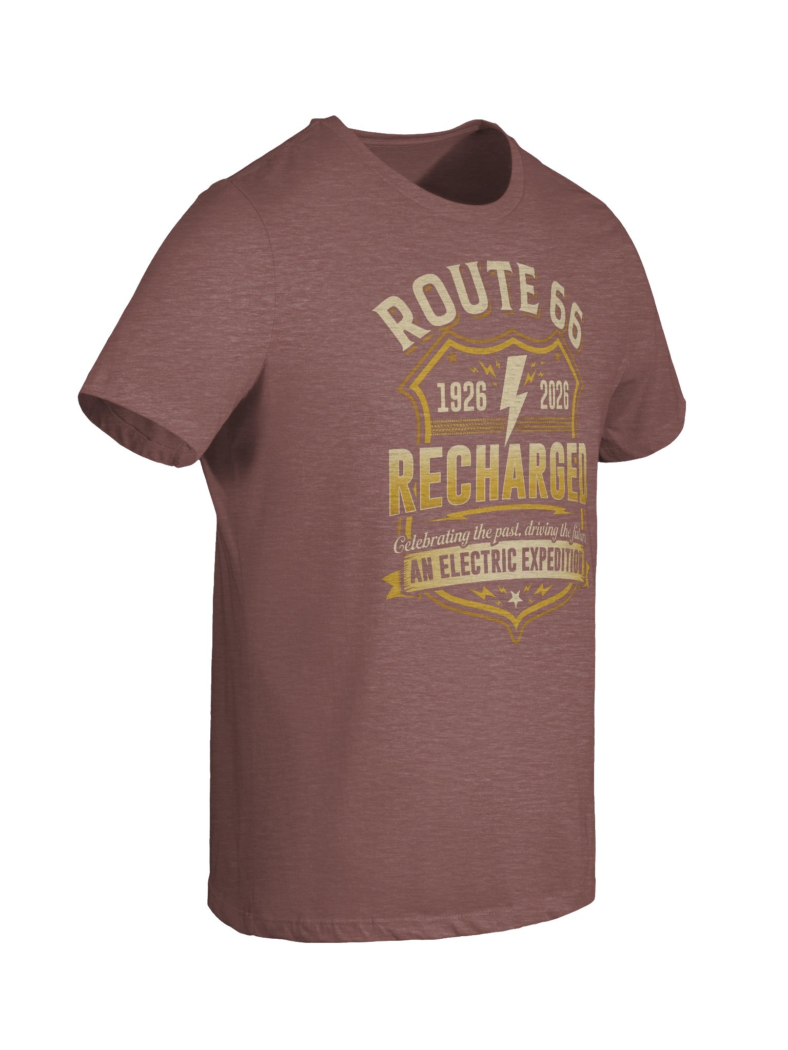 Route 66 Recharged Celebrating & Charging Antiqued (Womens) product image (15)