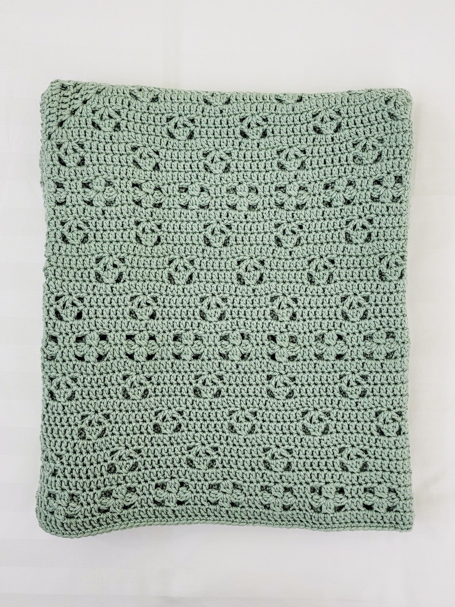 First Bloom Blanket Crochet Pattern product image (3)