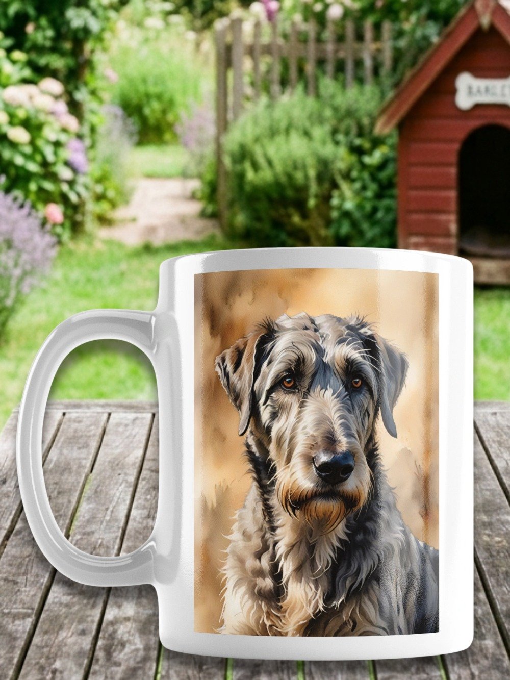 Irish Wolfhound | Dog Coffee Mug product image (1)