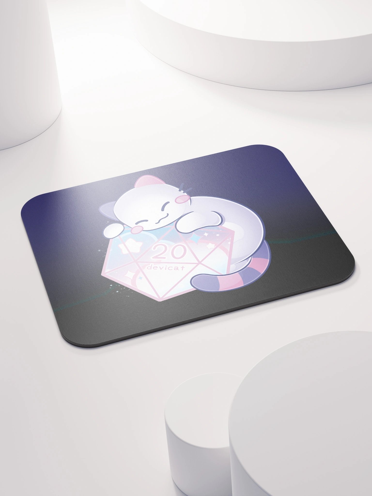CandiCat D20 2026 Mouse Pad product image (4)