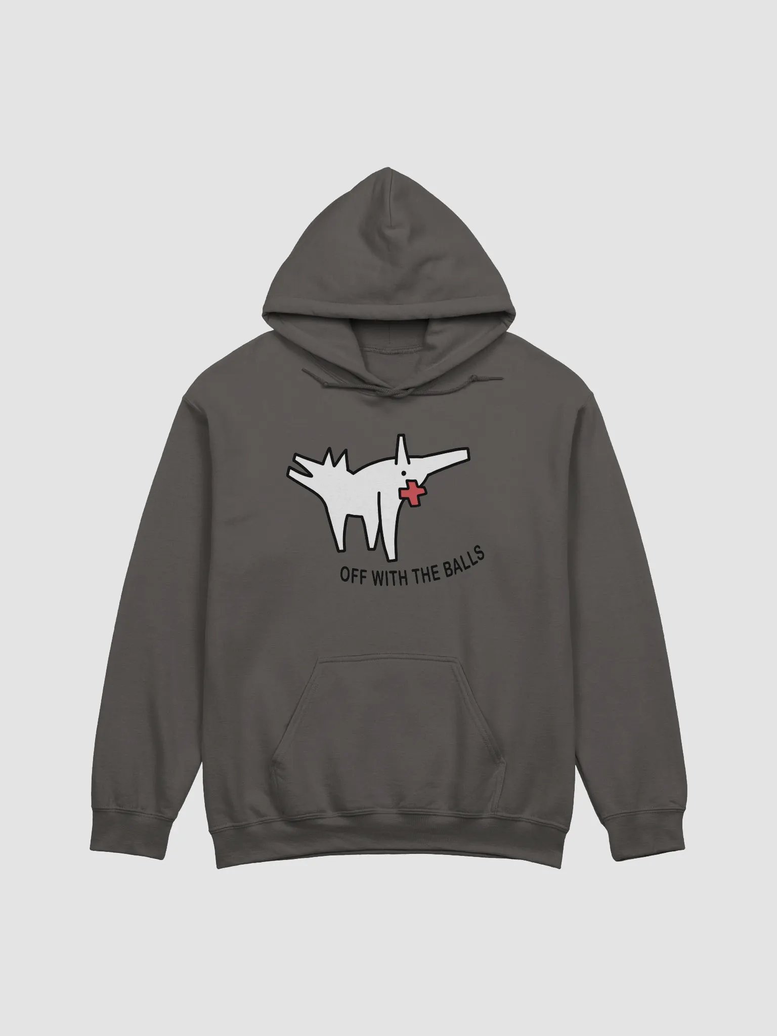 Off With The Balls Classic Hoodie product image (1)