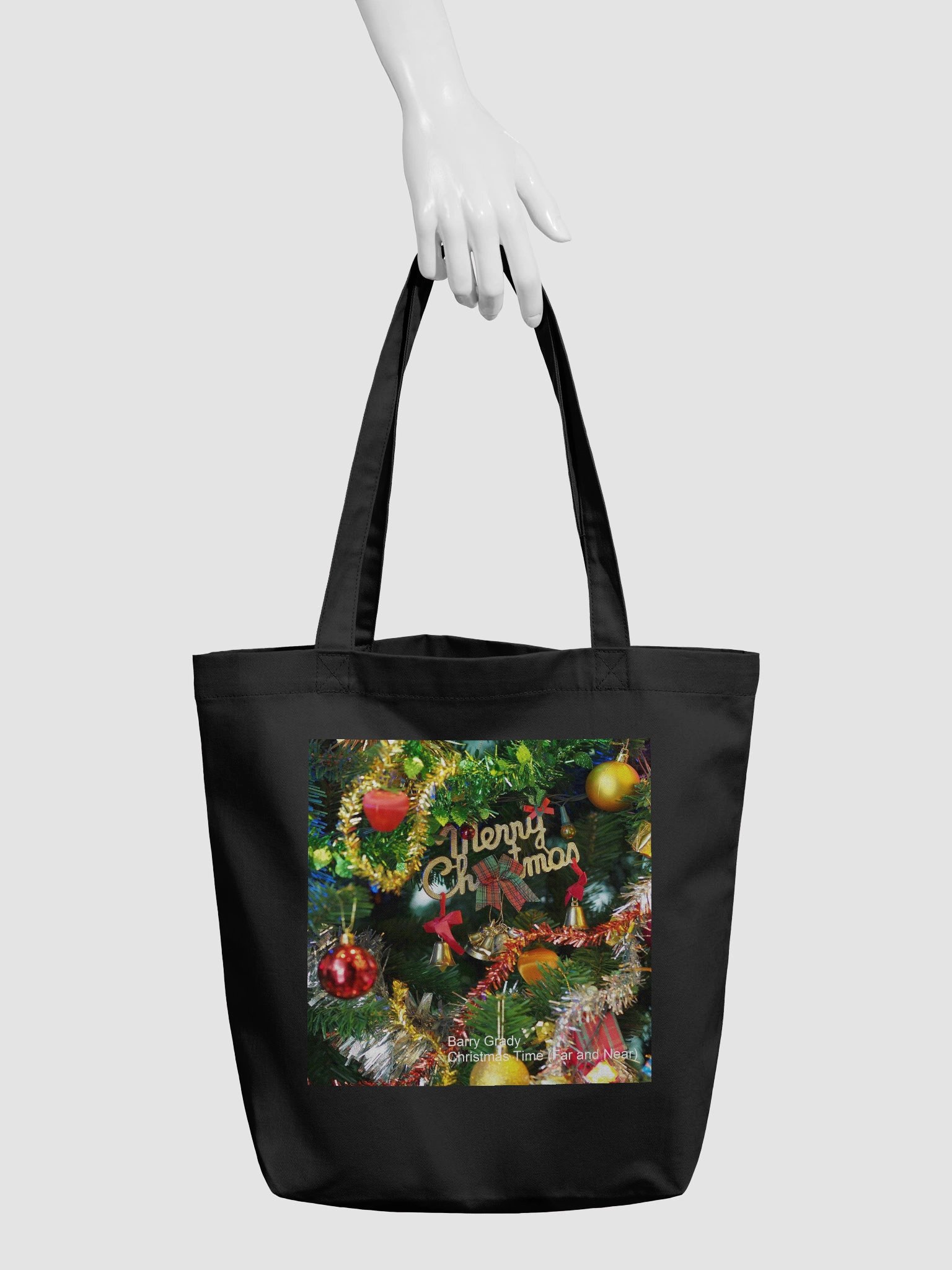 'Christmas Time (Far and Near)' Tree Tote Bag product image (3)