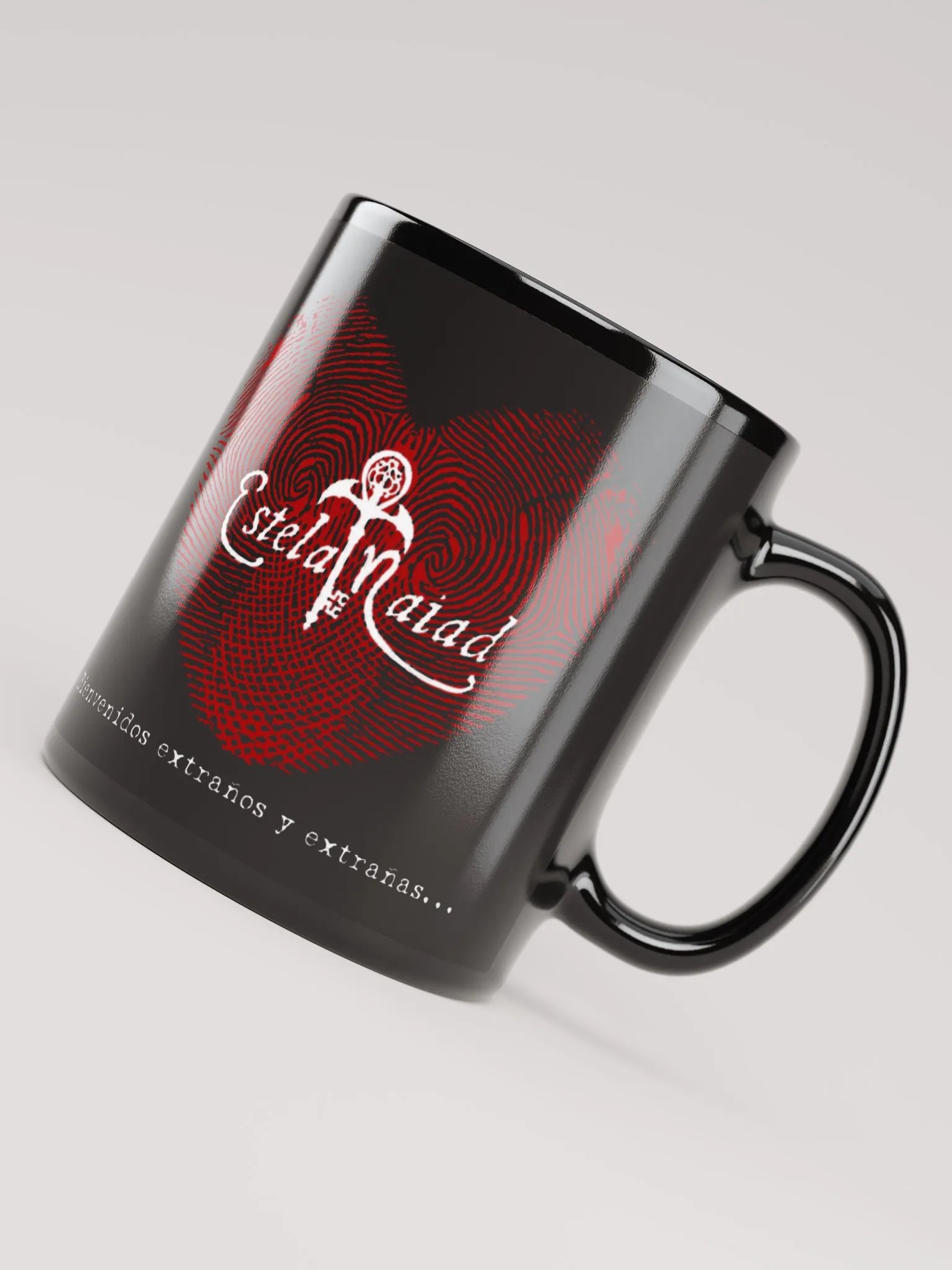 True Crime Love - Taza negra product image (7)