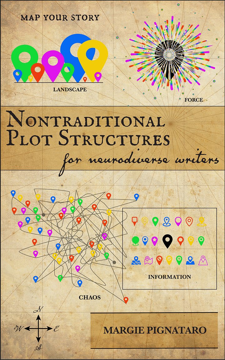 Non-Traditional Plot Structures for Neurodiverse Writers product image (1)