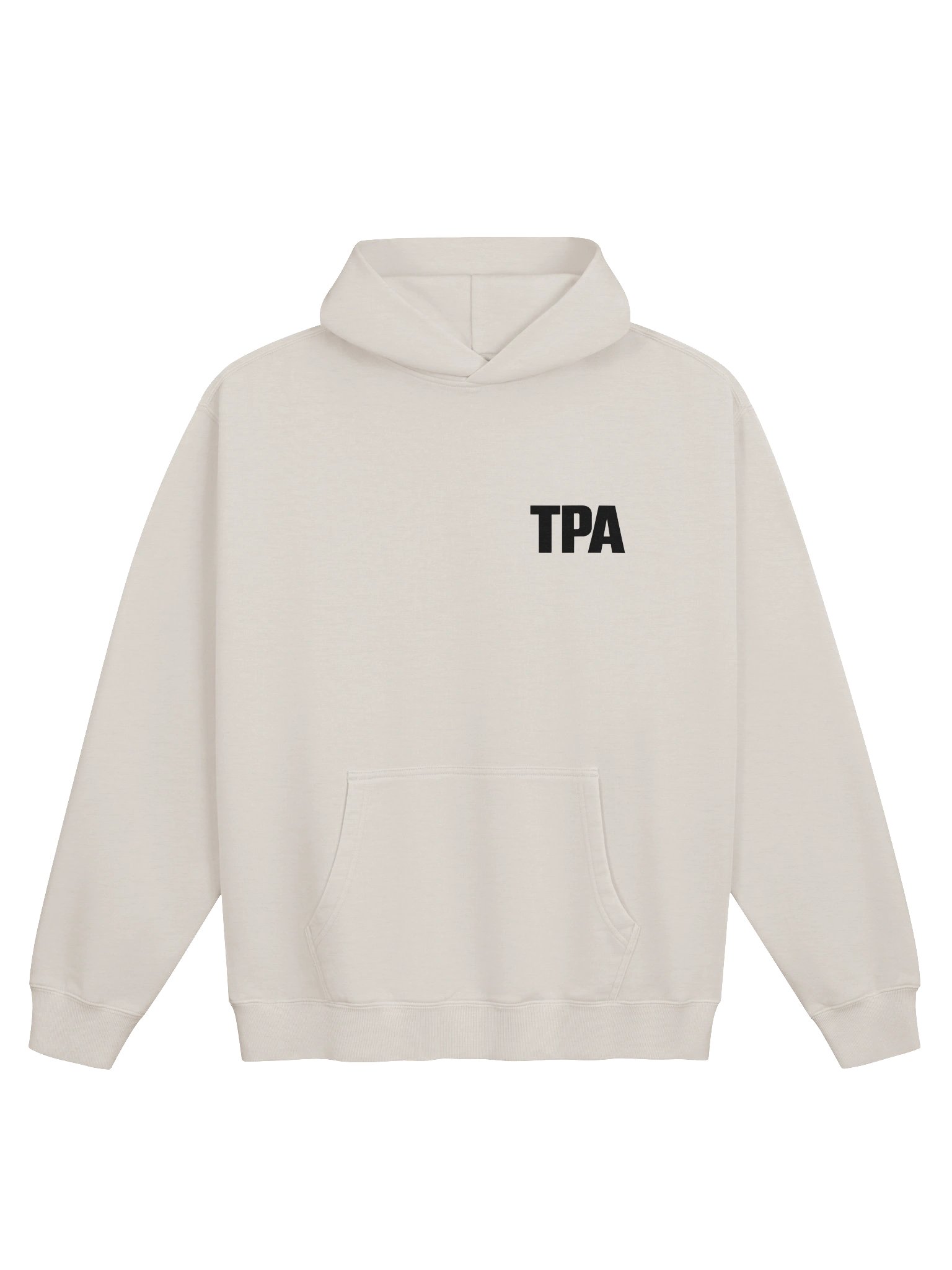 Heavyweight Signature Hoodie - Faded Cream product image (1)