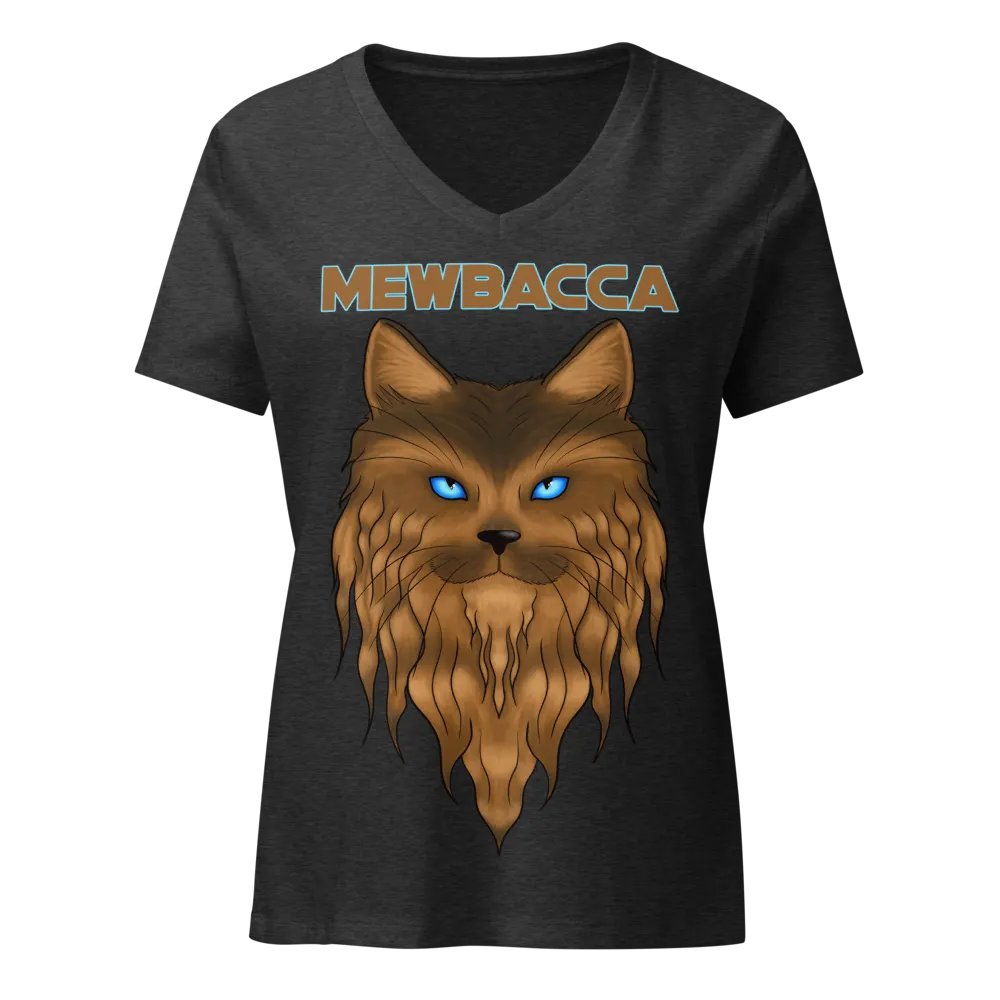 Mewbacca V Neck product image (3)