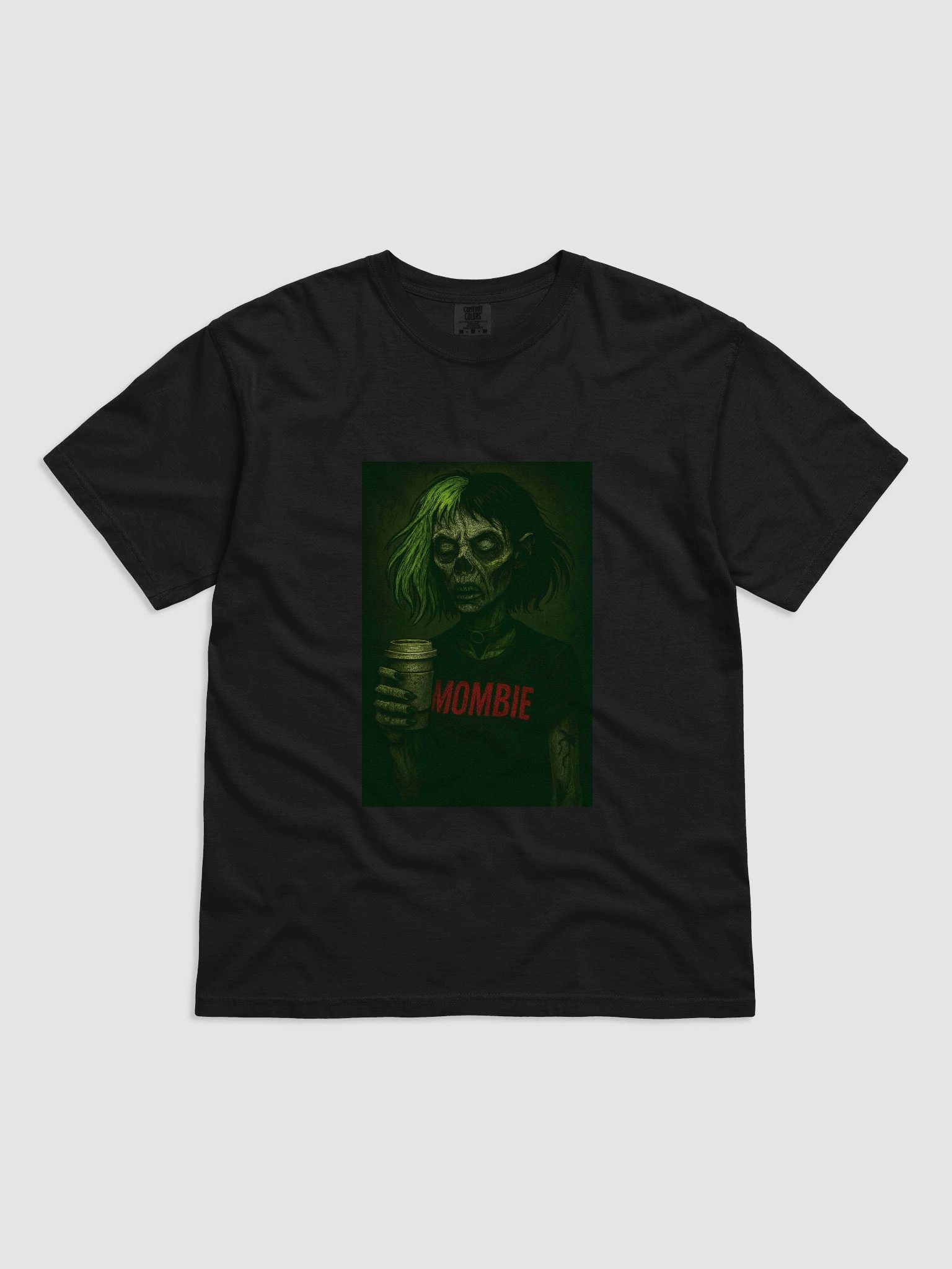 Green Zombie Mombie product image (1)