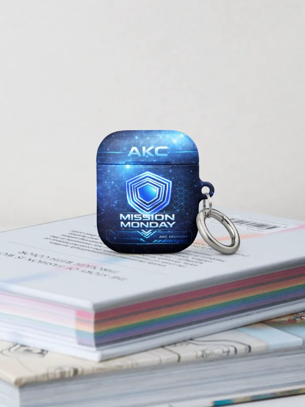 • AKC // Mission Monday AirPods® Case (Gen 1 & Gen 2) | Arkfall Kitty Collective product image (6)