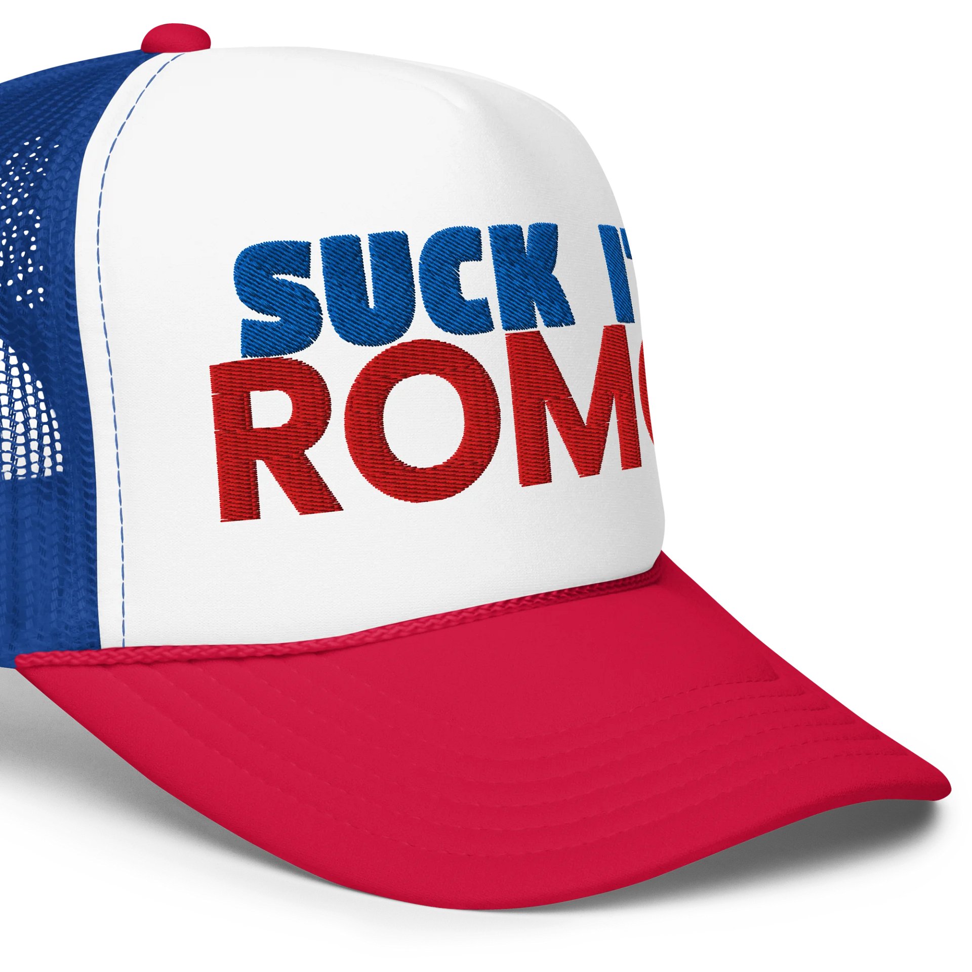 SUCK IT ROMO Foam Trucker Hat product image (4)