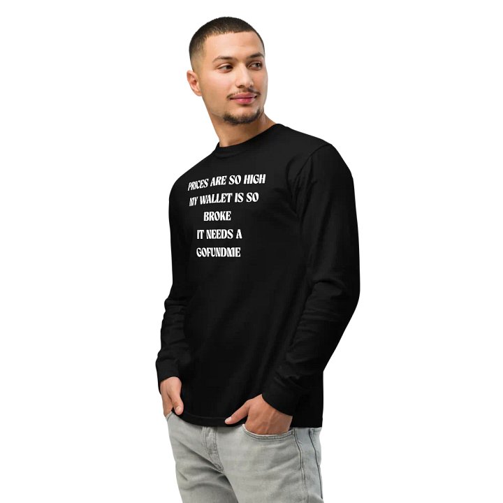 BROKE WALLET PRICES ARE HIGH T-SHIRT product image (2)