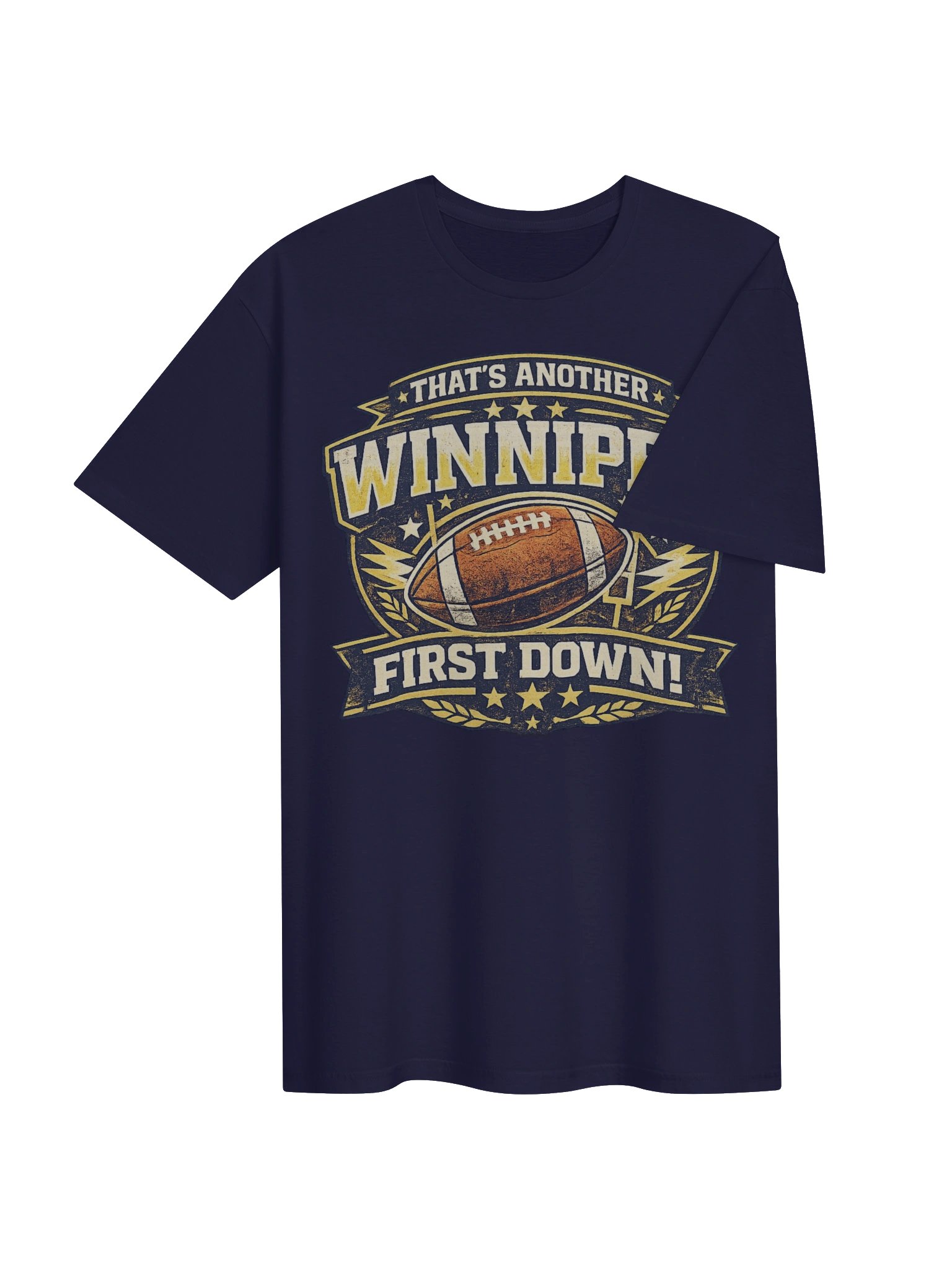 That's Another Winnipeg First Down! — Everyday Tee product image (6)