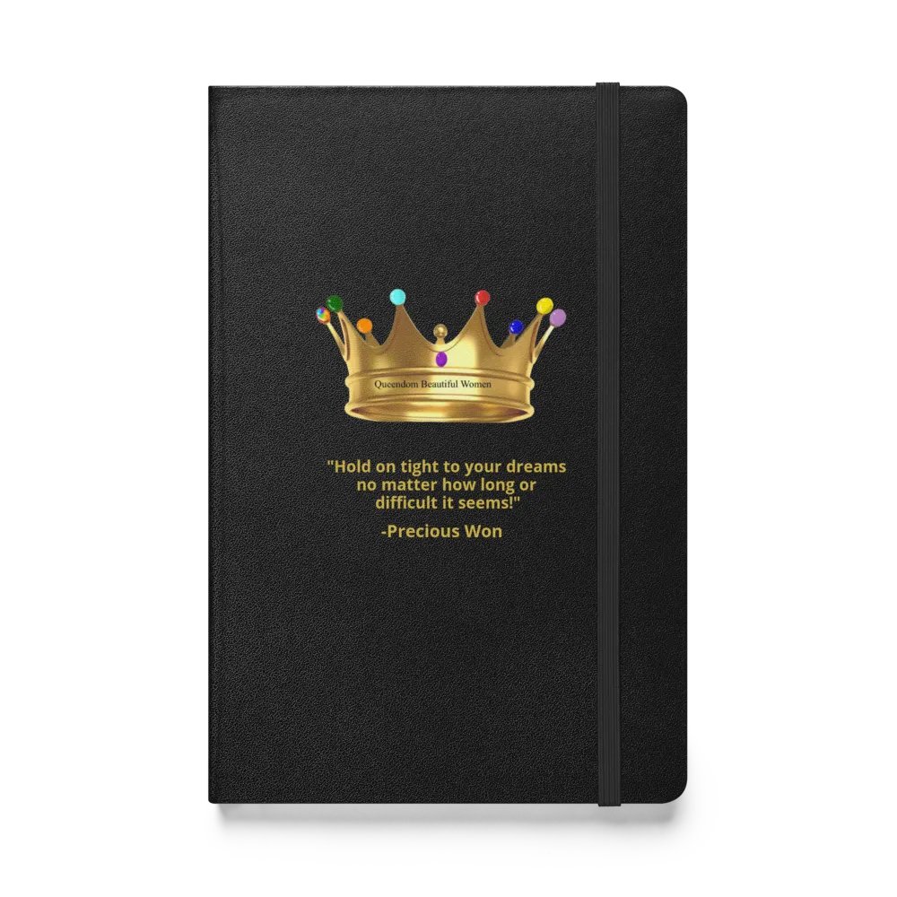Queendom Beautiful Women Hardcover Journal-Collection #2 (TM) product image (3)