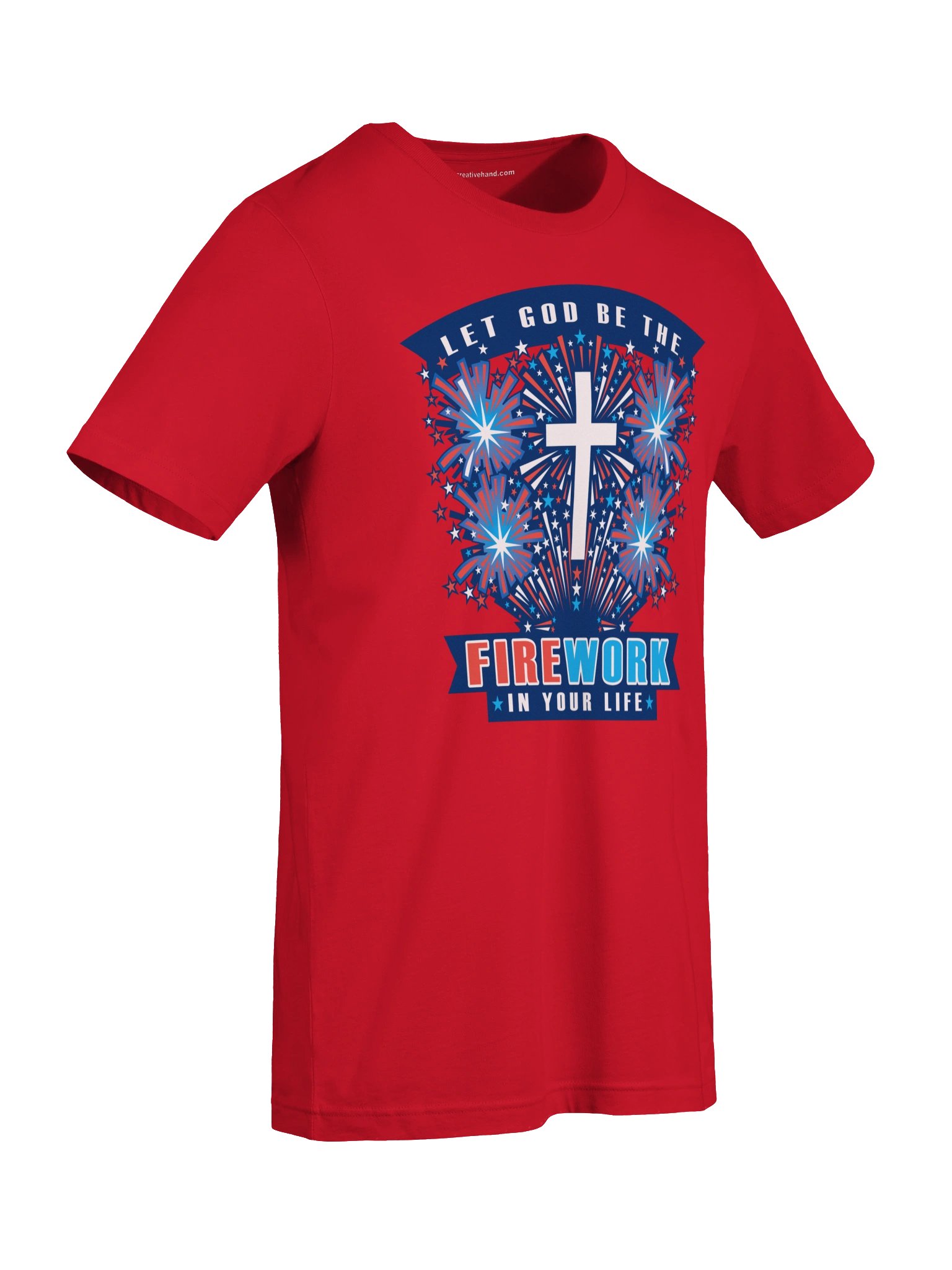 Let God Be the Firework in Your Life T-Shirt product image (7)