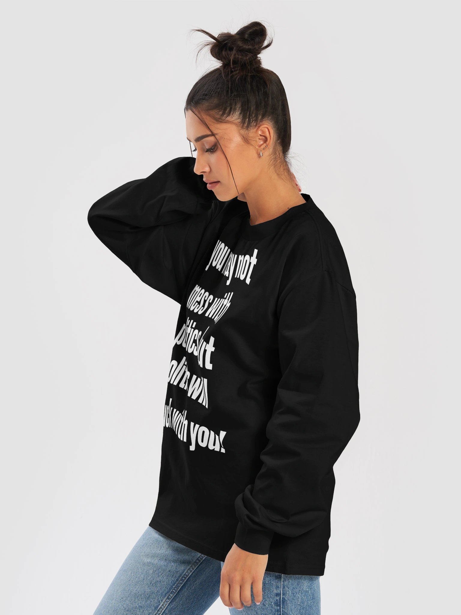 Mess With Politics - BB x ASC Long Sleeve Tee product image (8)