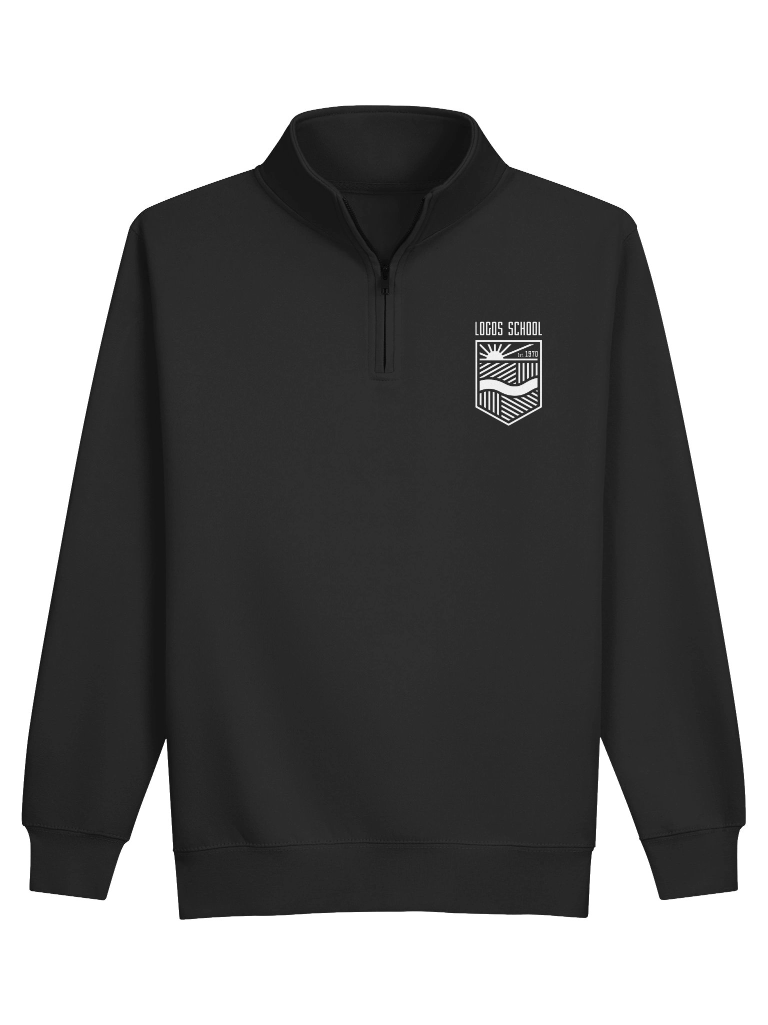 Logos School Crest Quarter Zip product image (1)