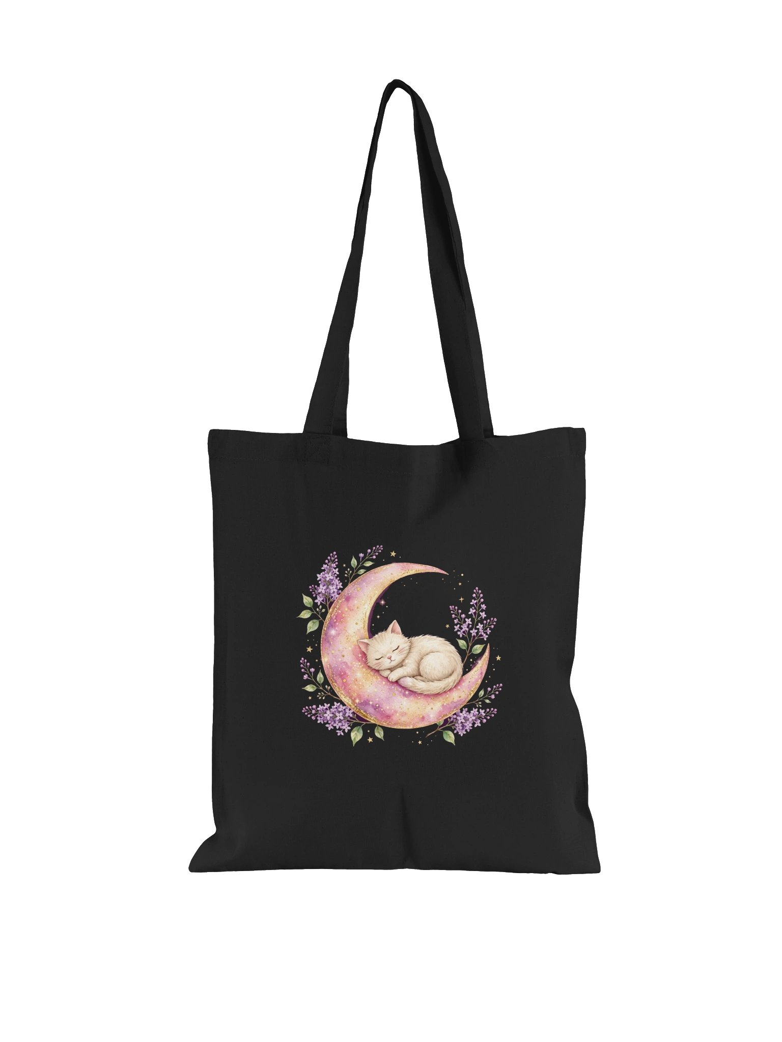 Moon Cat Tote Bag product image (2)