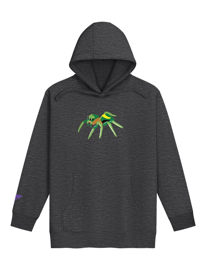 Jumping Spider Embroidered Hoodie product image (1)