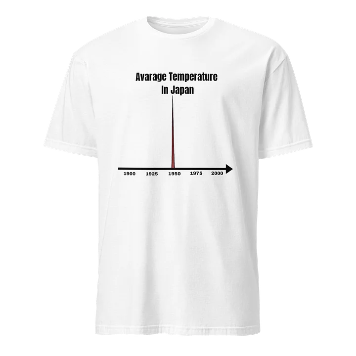 Avarage Temperature In Japan T-Shirt product image (1)