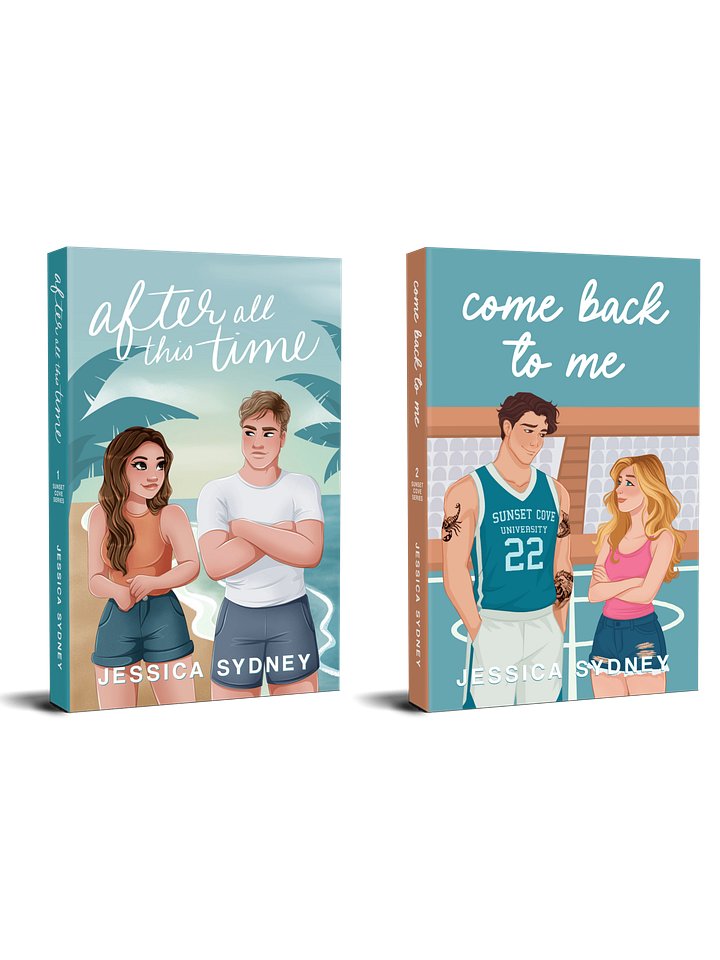 Sunset Cove Signed Paperback Bundle product image (1)