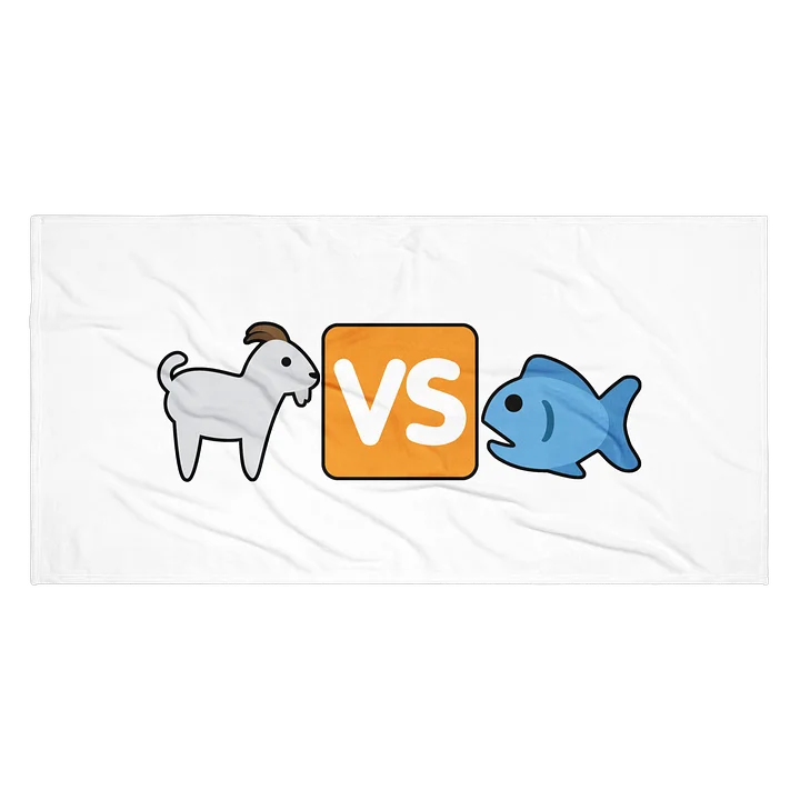 Towel of GoatVsFish product image (2)