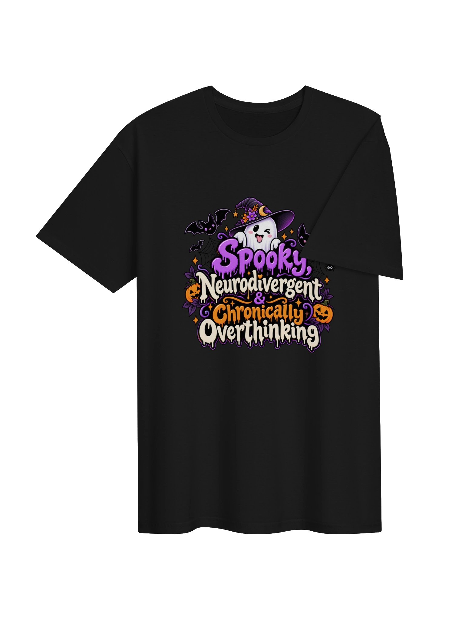 Spooky Neurodivergent and Chronically Overthinking product image (4)
