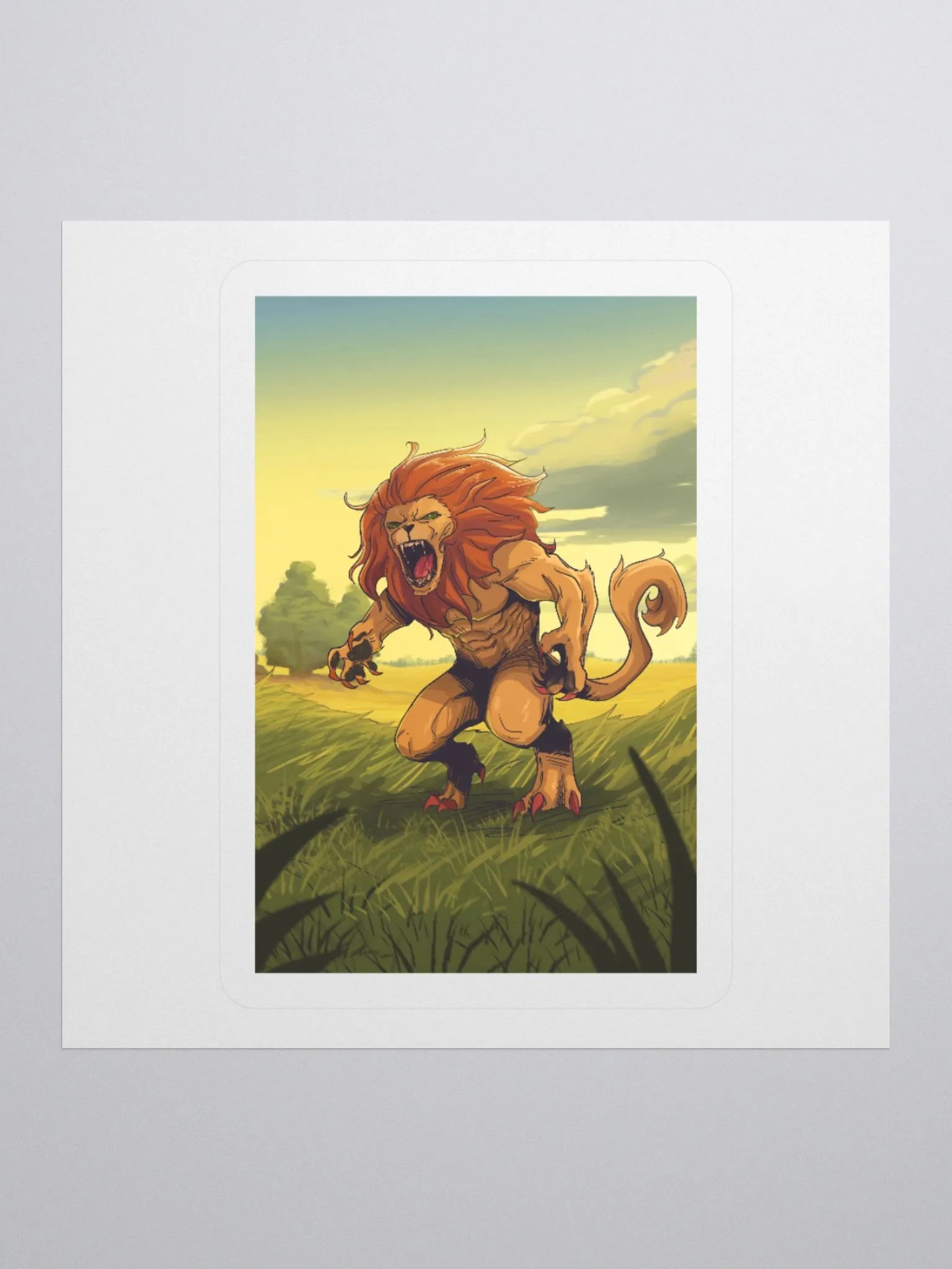 Nemean Lion, the Unbreakable product image (1)
