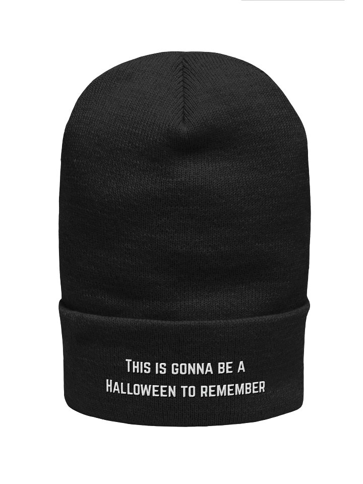 Halloween to Remember Beanie product image (12)