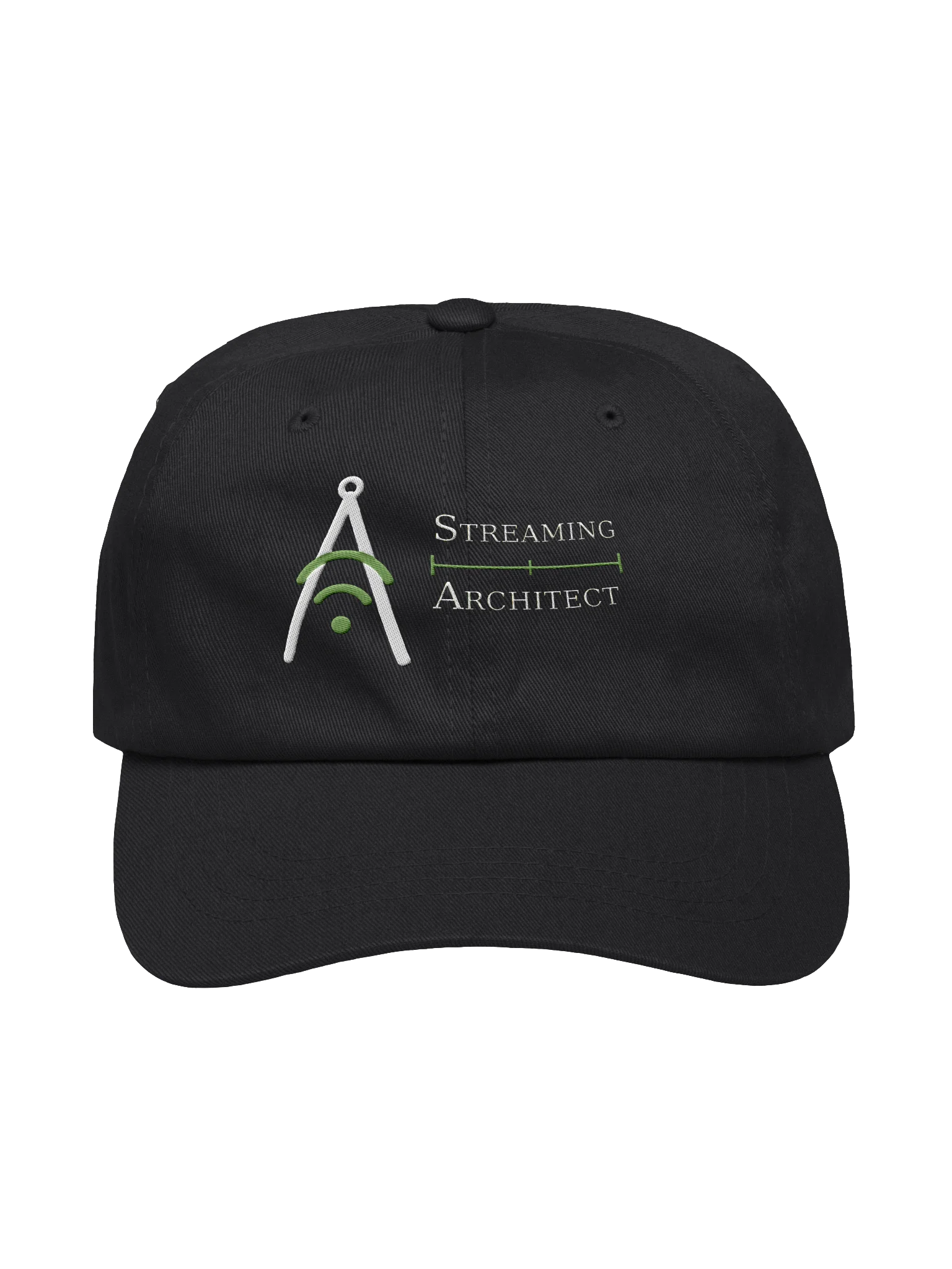 Streaming Architect Logo Dad Hat product image (1)
