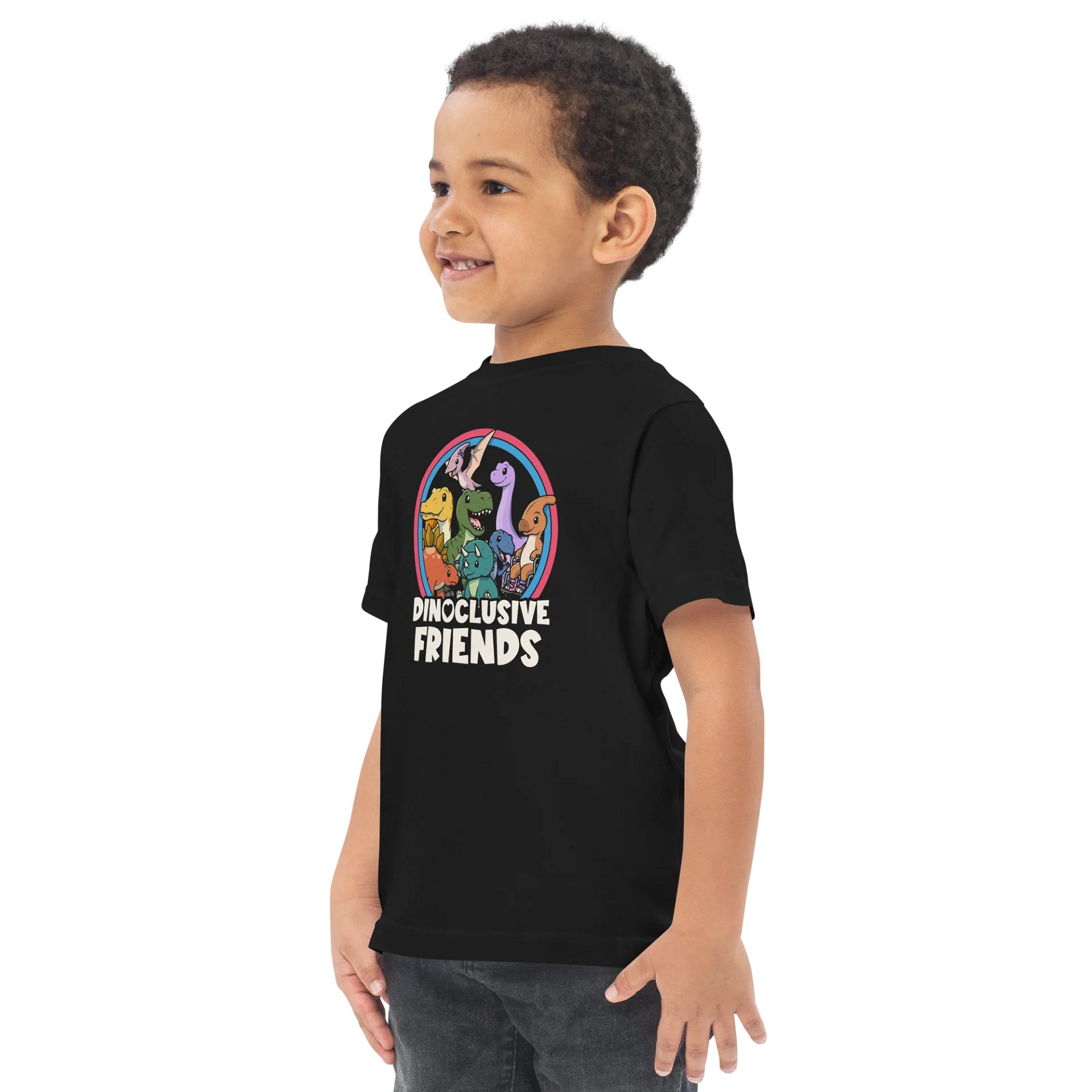 Dinoclusive Friends - Toddler Tee product image (4)