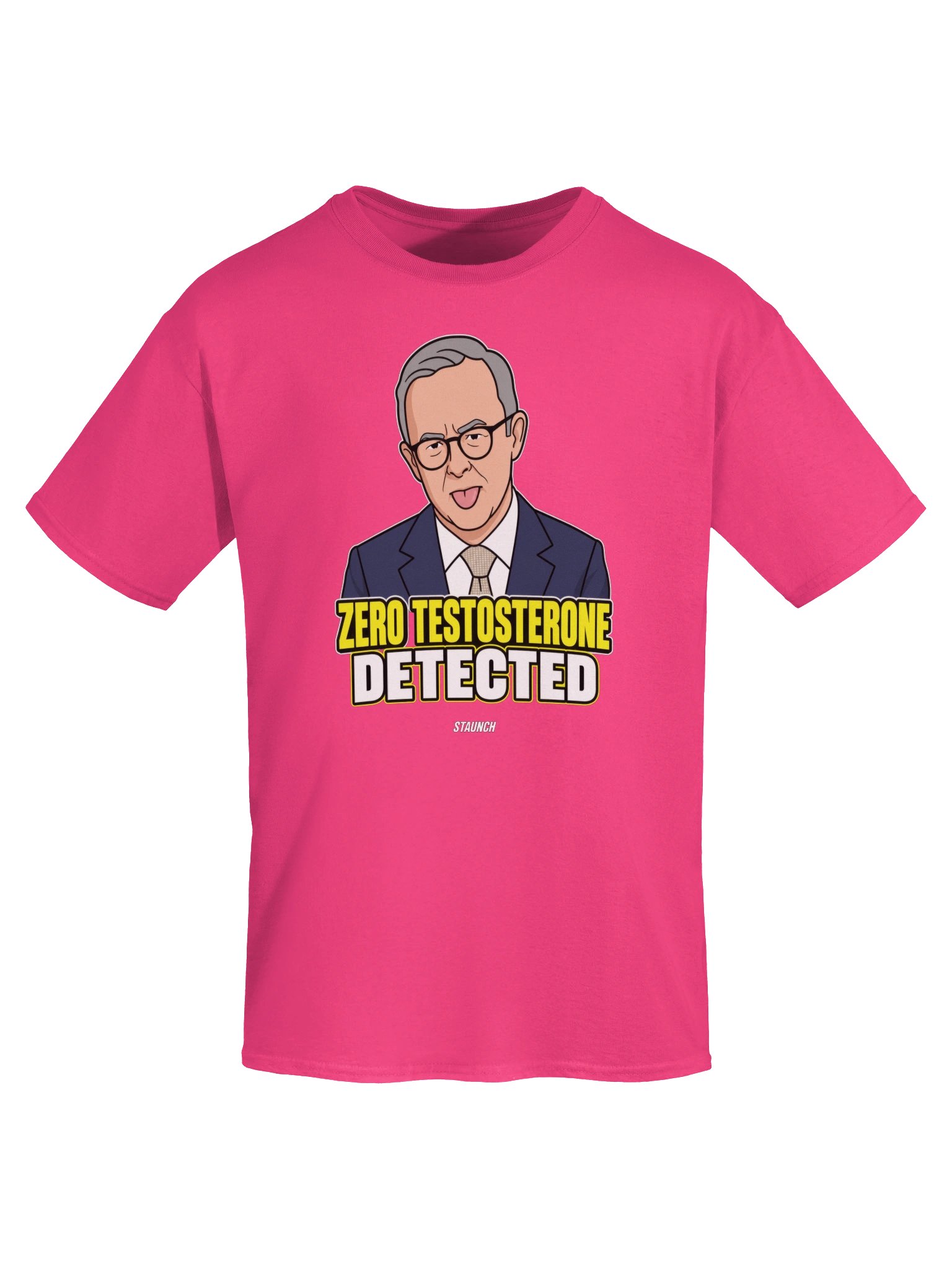 Zero Testosterone Detected Tee product image (105)
