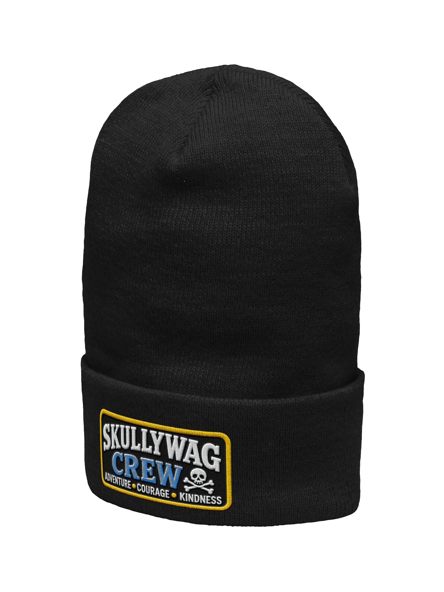 Captain Skully Cuffed Beanie product image (14)