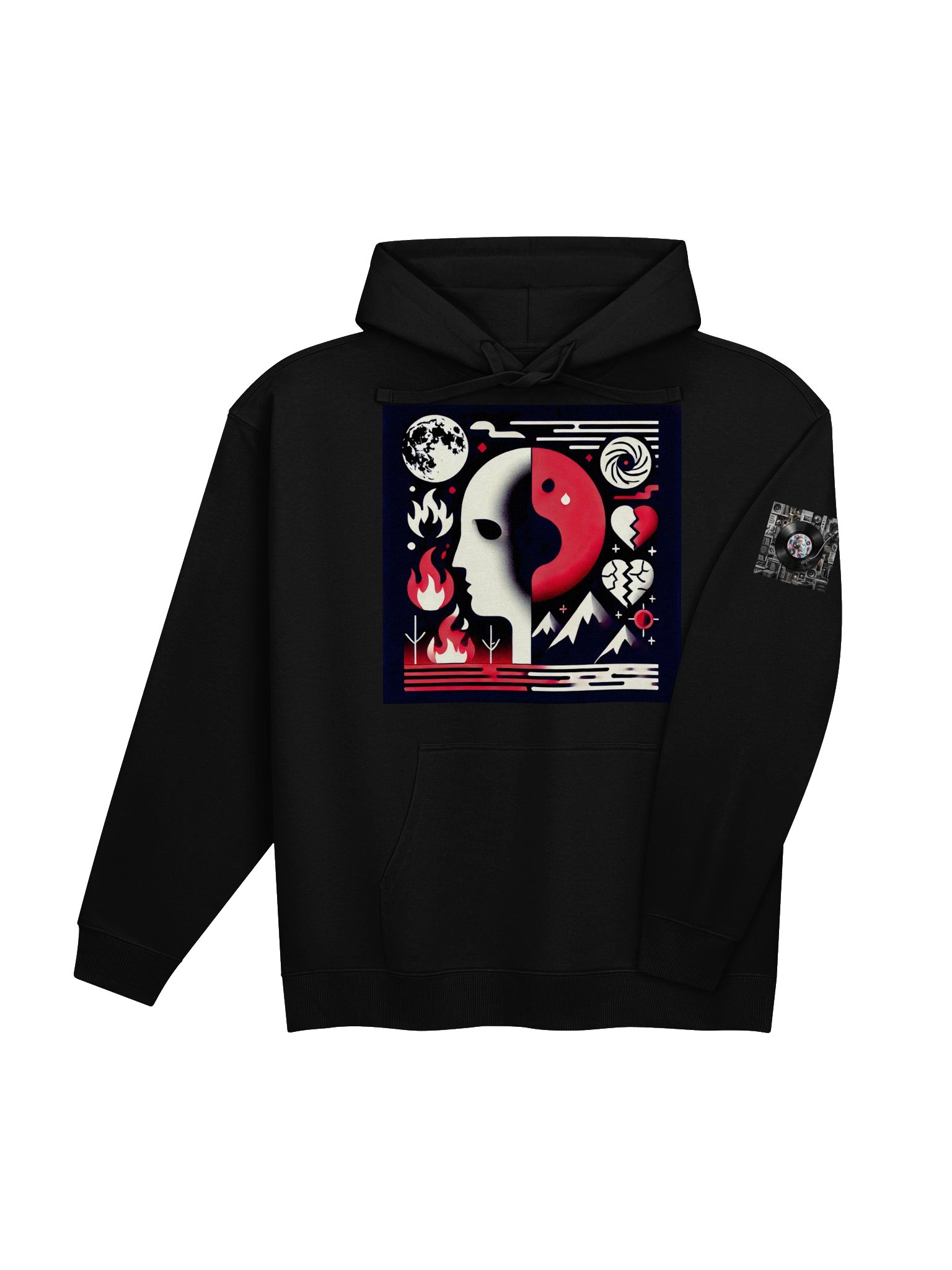Blood and Bone 1 (hoodie) product image (16)