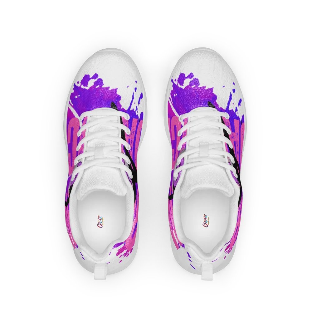 Born to Dance Her Silhouette Design Women's Athletic Shoes product image (2)