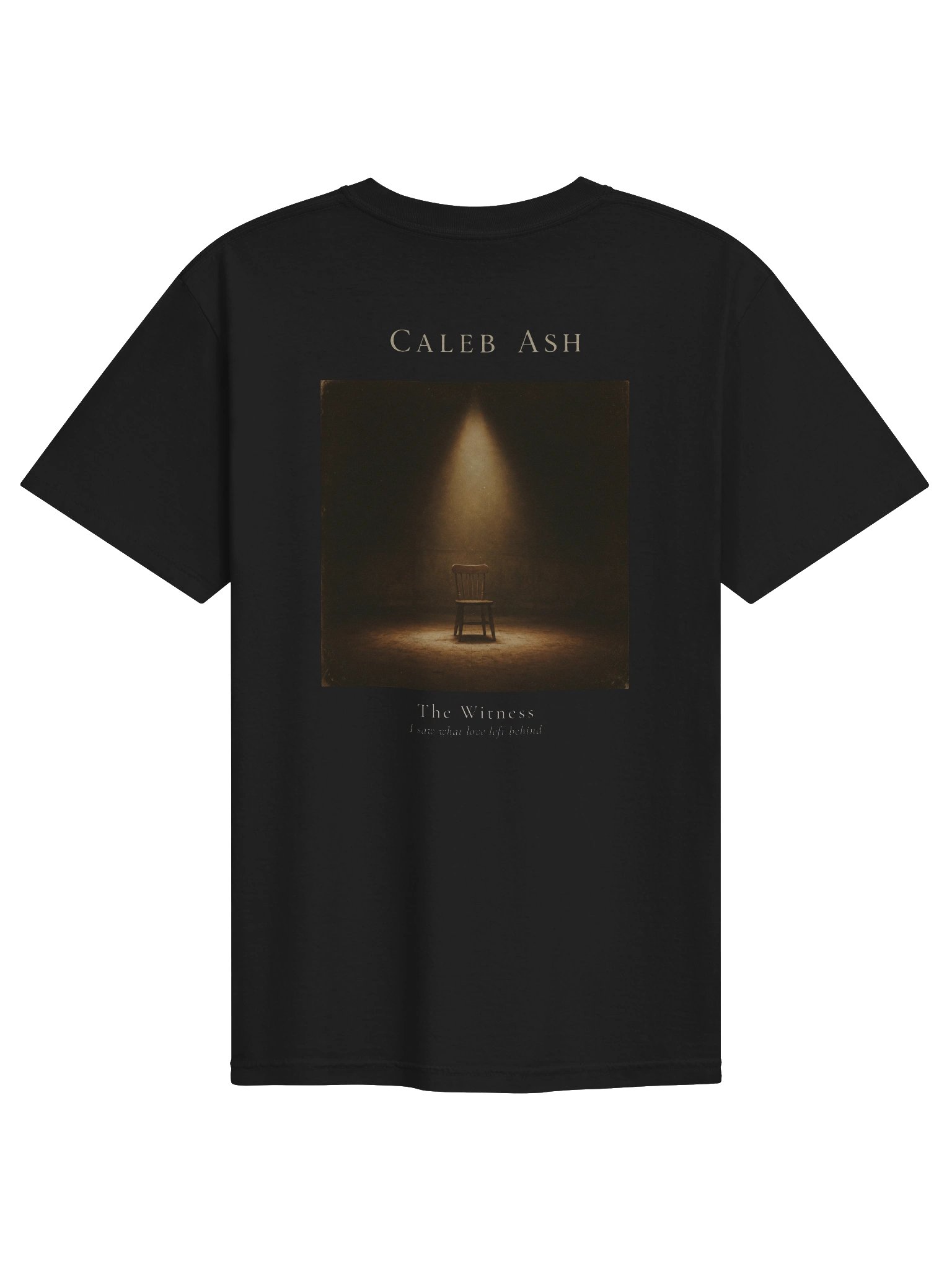 Caleb Ash The Witness — Archive Edition Tee product image (1)