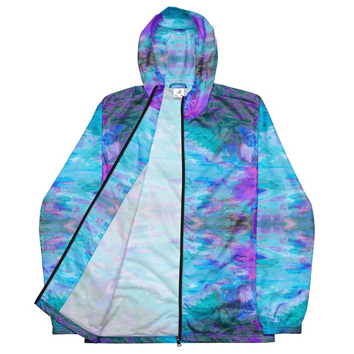 Turquoise Alchemy Windbreaker product image (2)