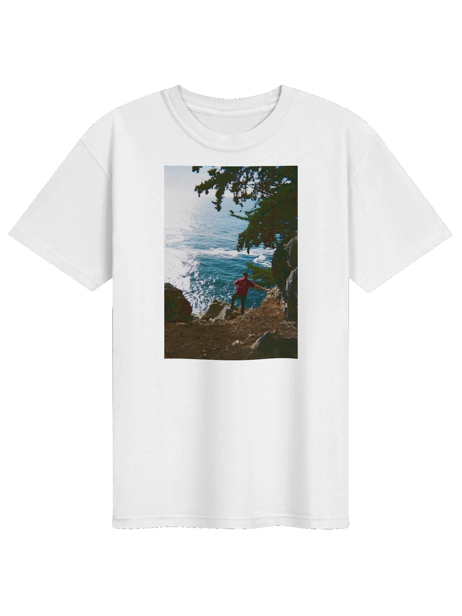 PAN OVER OCEAN - WHITE T product image (1)
