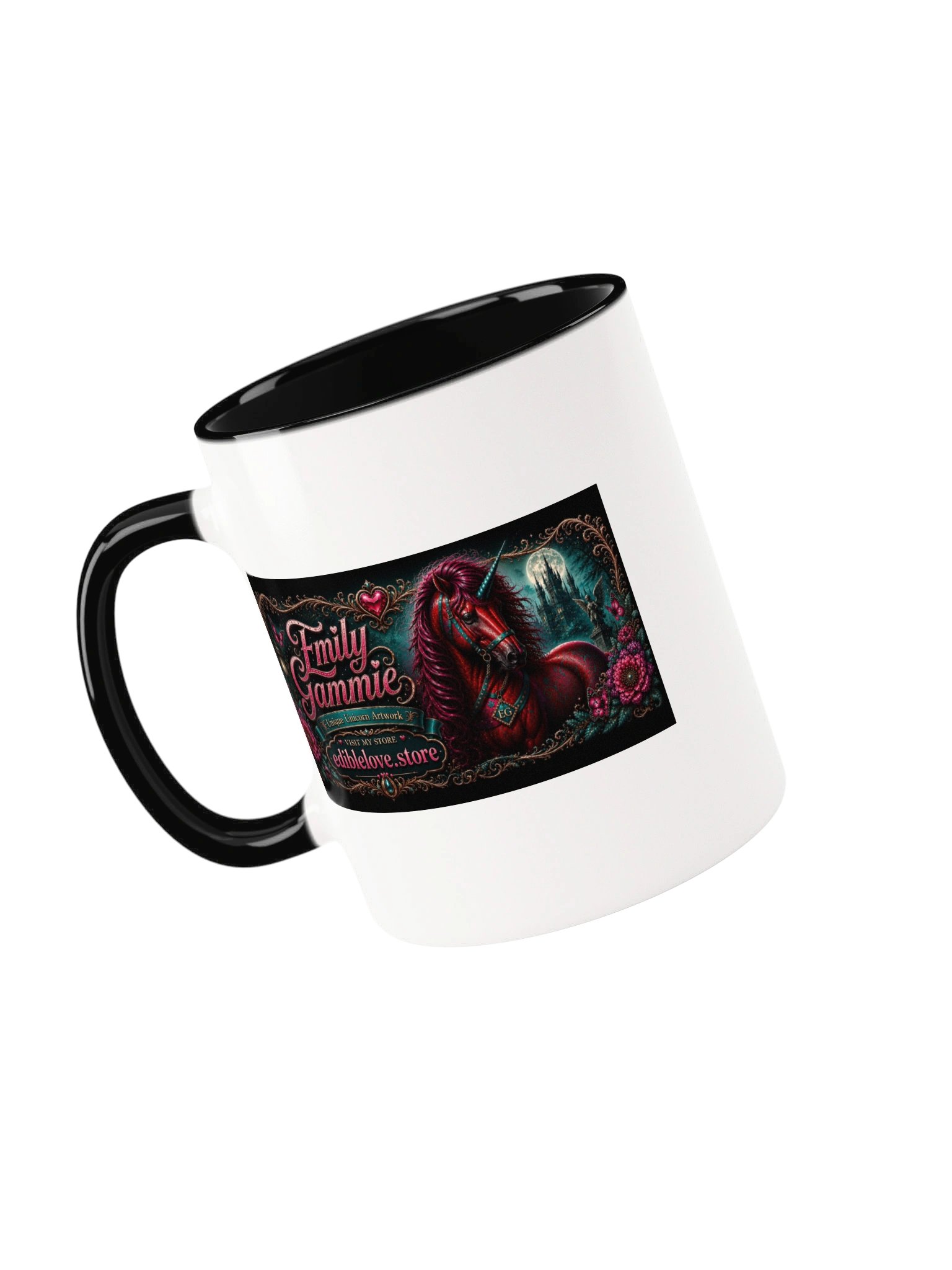 Emily Gammie Ceramic Mug with Color Inside product image (1)