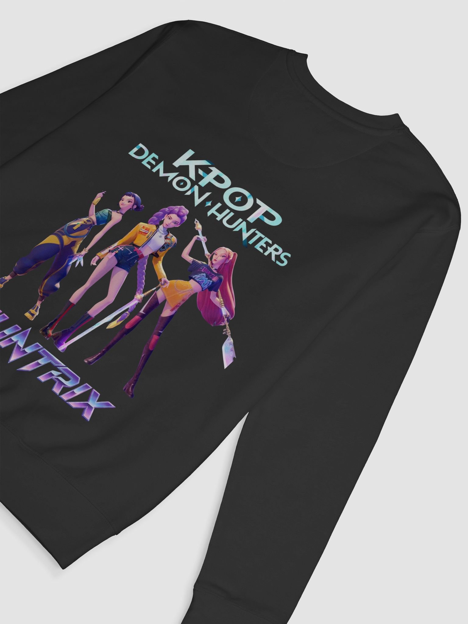 HUNTRIX Demon Hunters K-Pop Sweater product image (8)