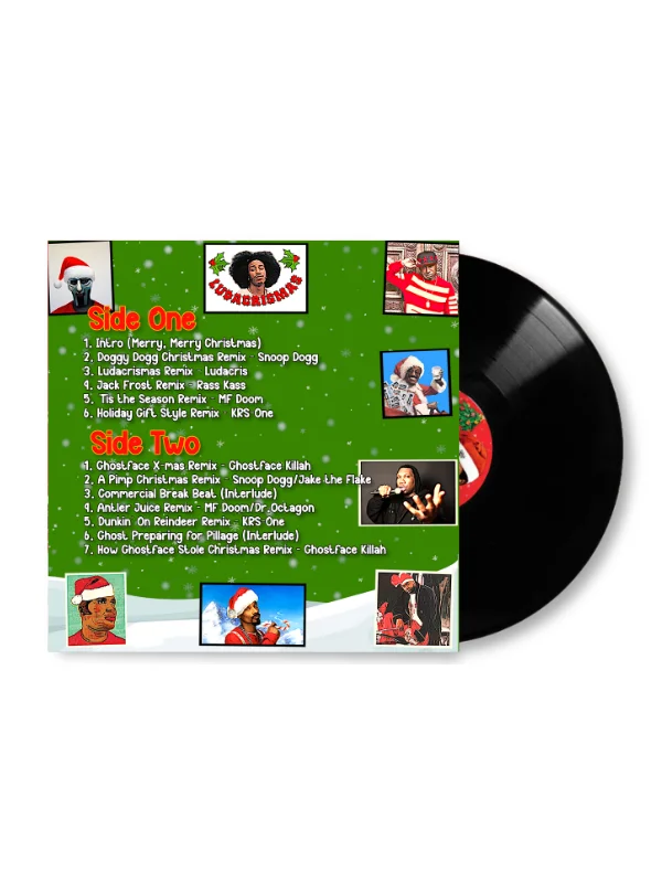Winter Remixes LP (Vinyl Edition) — Nocturnal Ron product image (2)