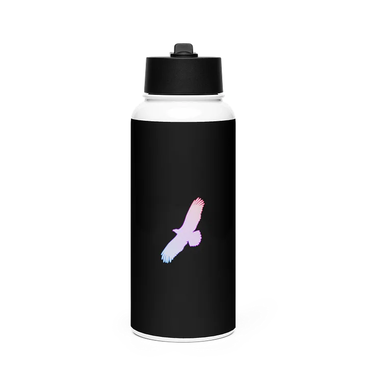 Atlas Logo Stainless Steel Water Bottle product image (1)