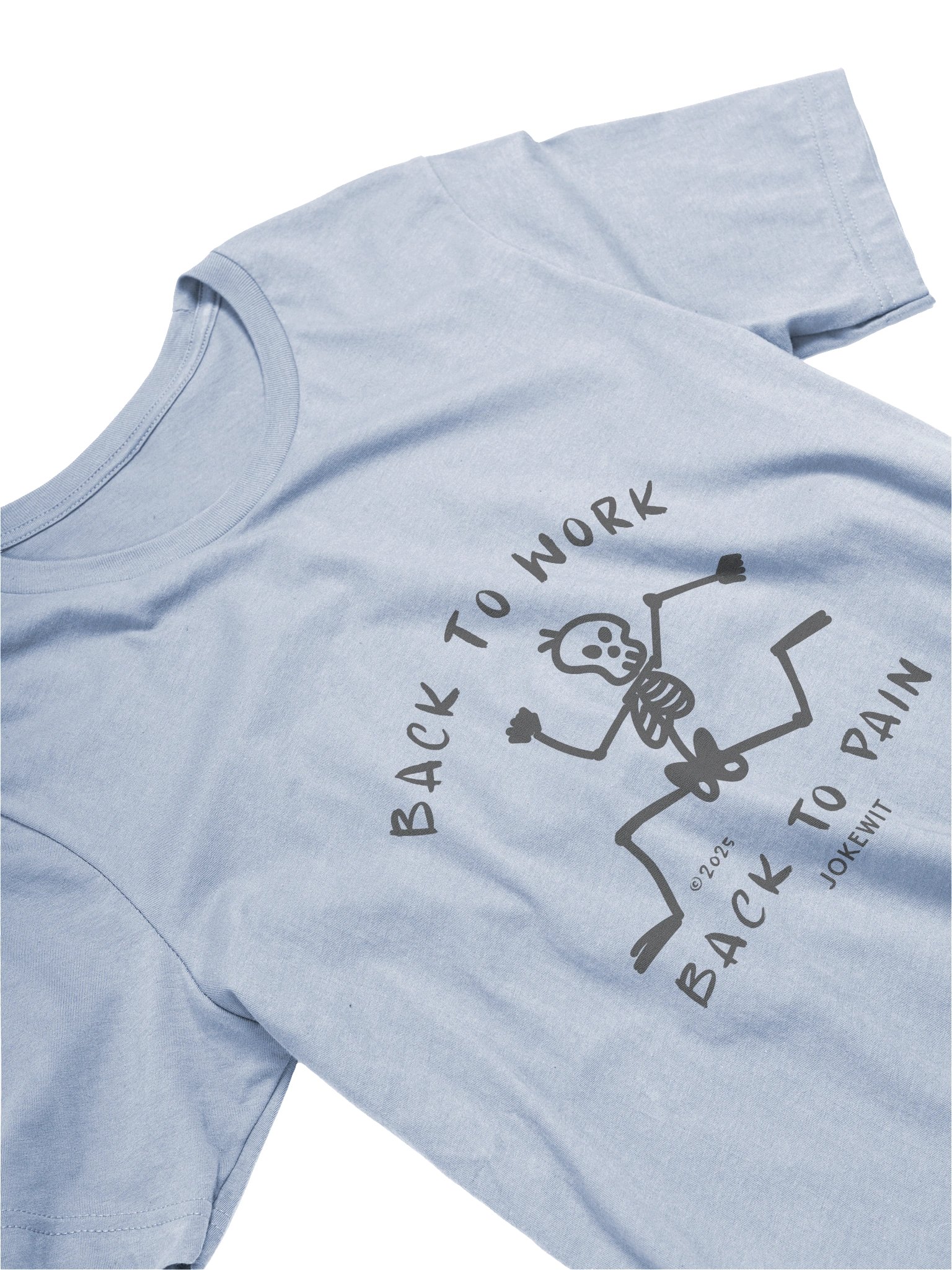 Back to Work T-Shirt product image (18)