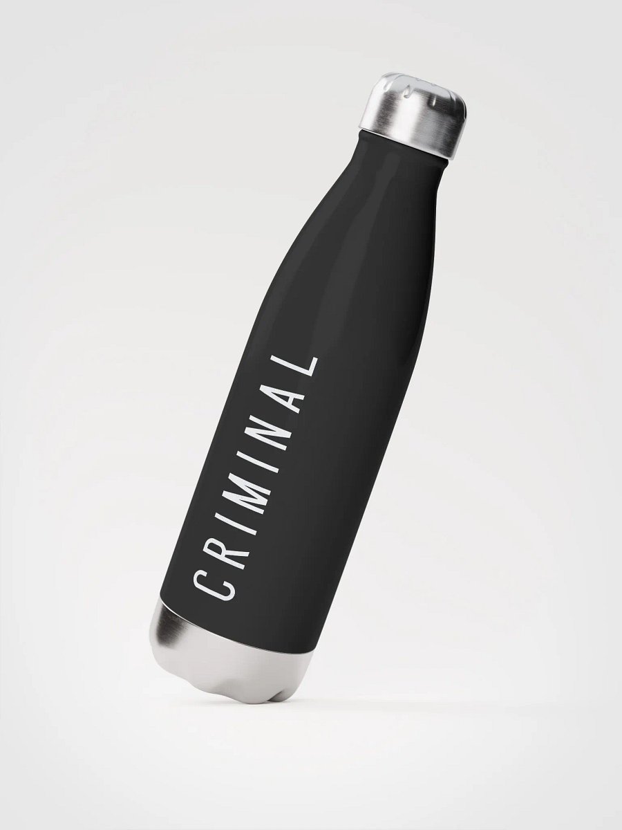 Criminal Water Bottle product image (2)