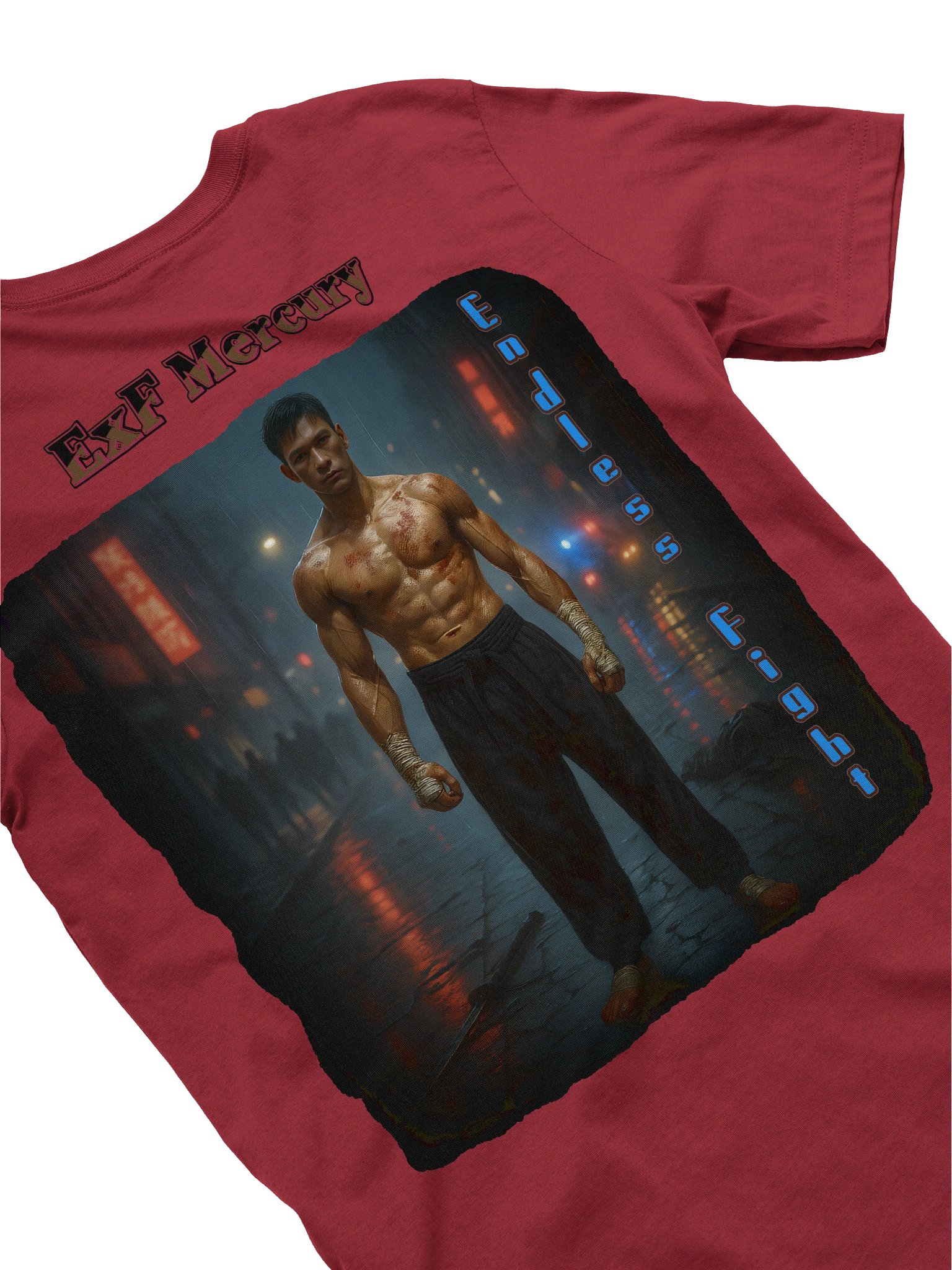 Double-Sided Band T-Shirt – Hollow Embrace & Endless Fight Covers product image (36)