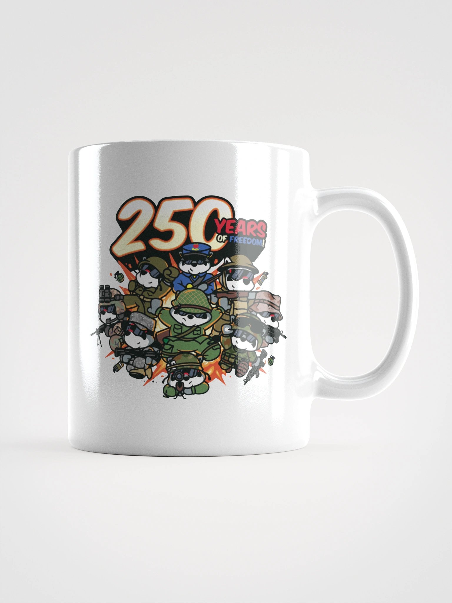 250 Years Of Freedom Coffee Mug product image (1)