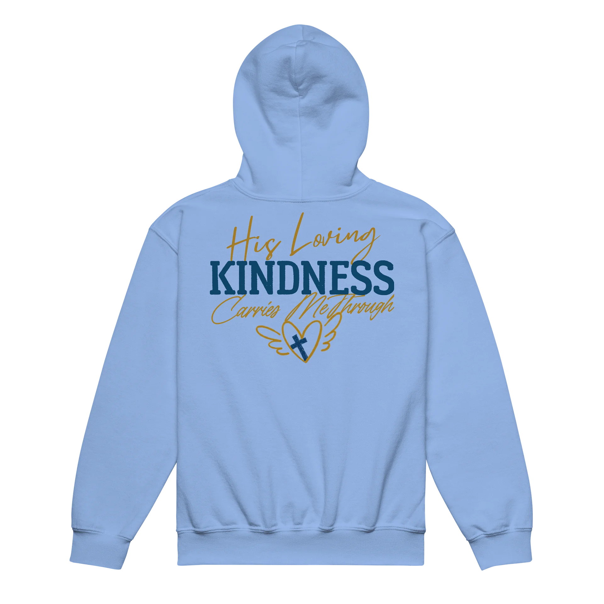 Every Morning New Mercies Boys' Youth Hoodie product image (4)