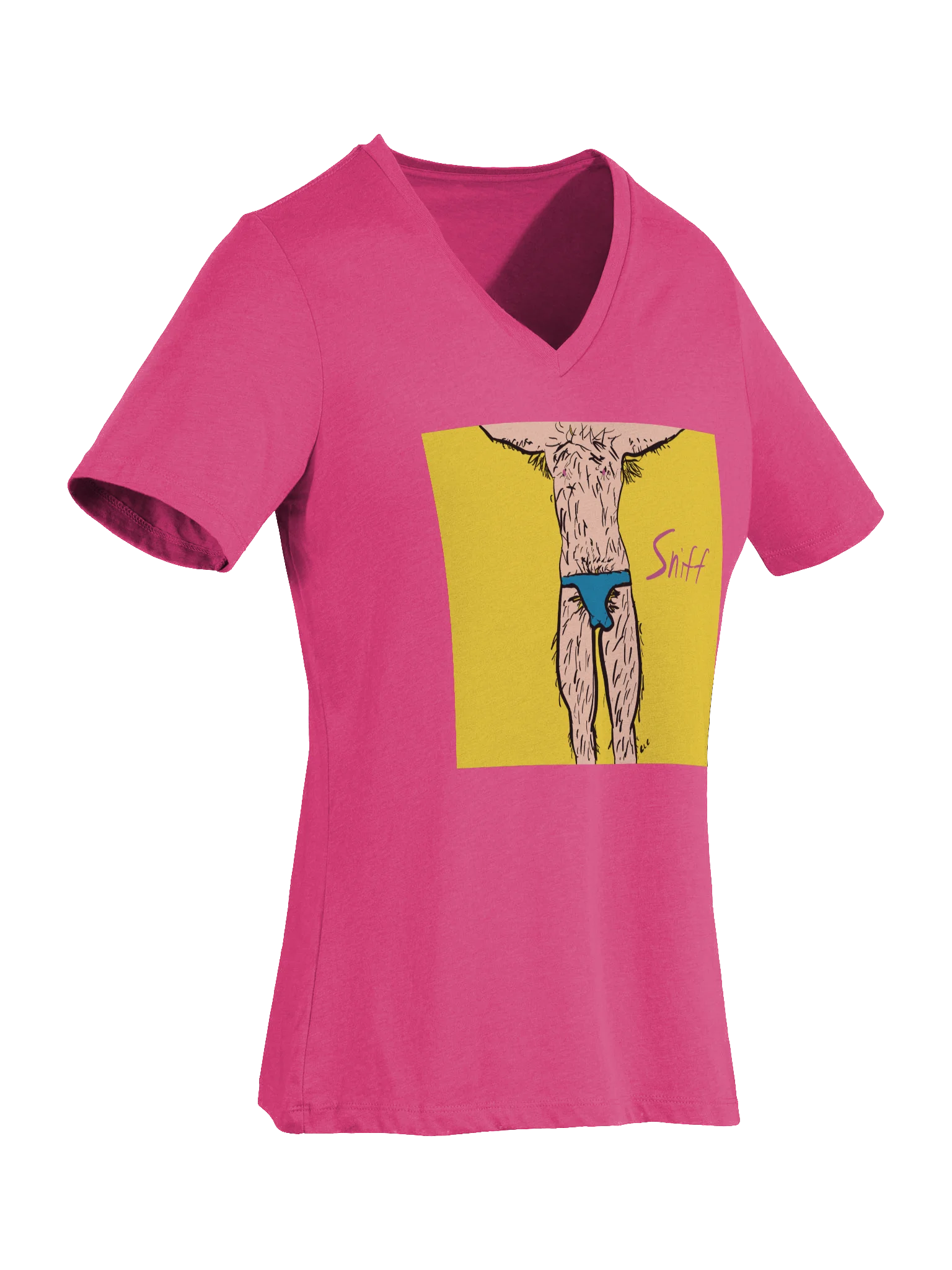 SNIFF v-neck tee product image (56)